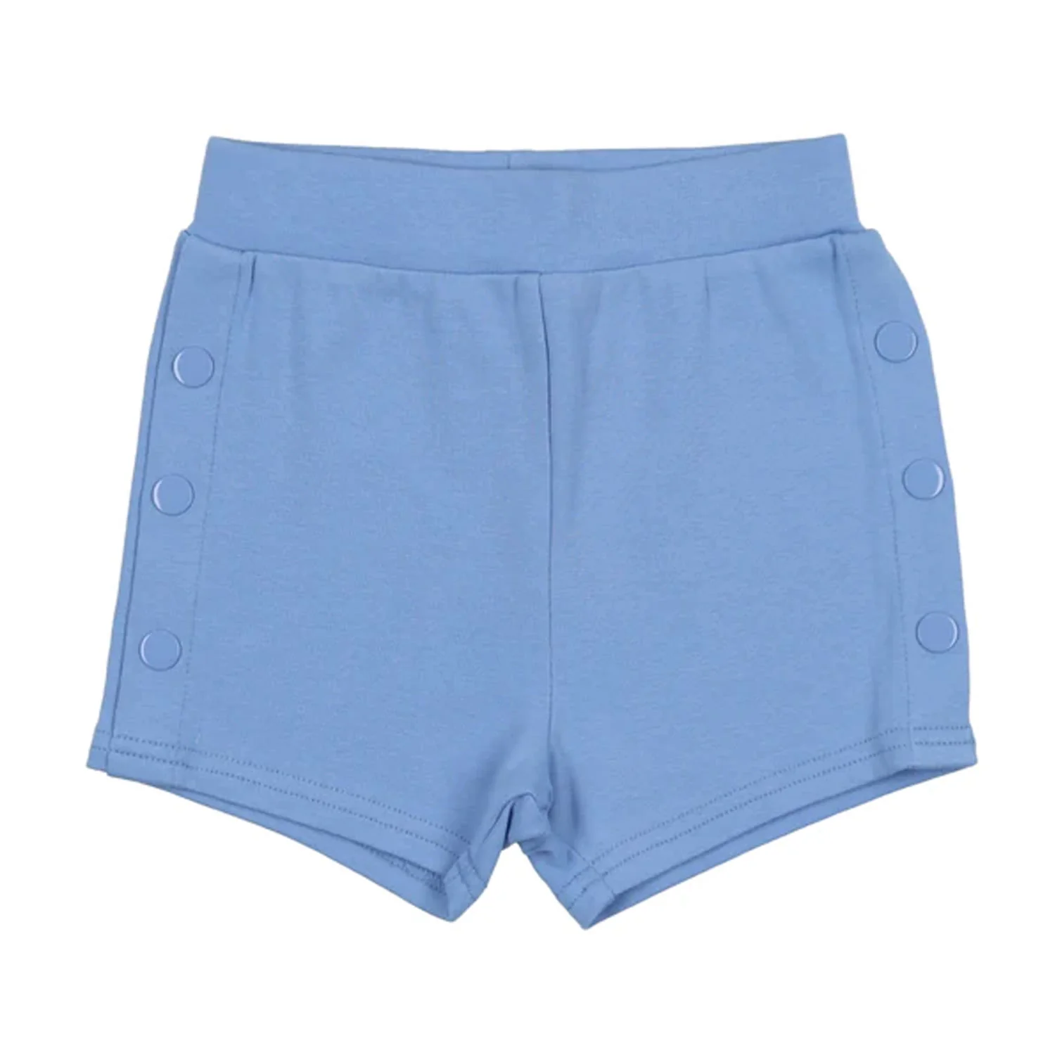 Farren + Me Periwinkle Jersey Drawstring Shorts