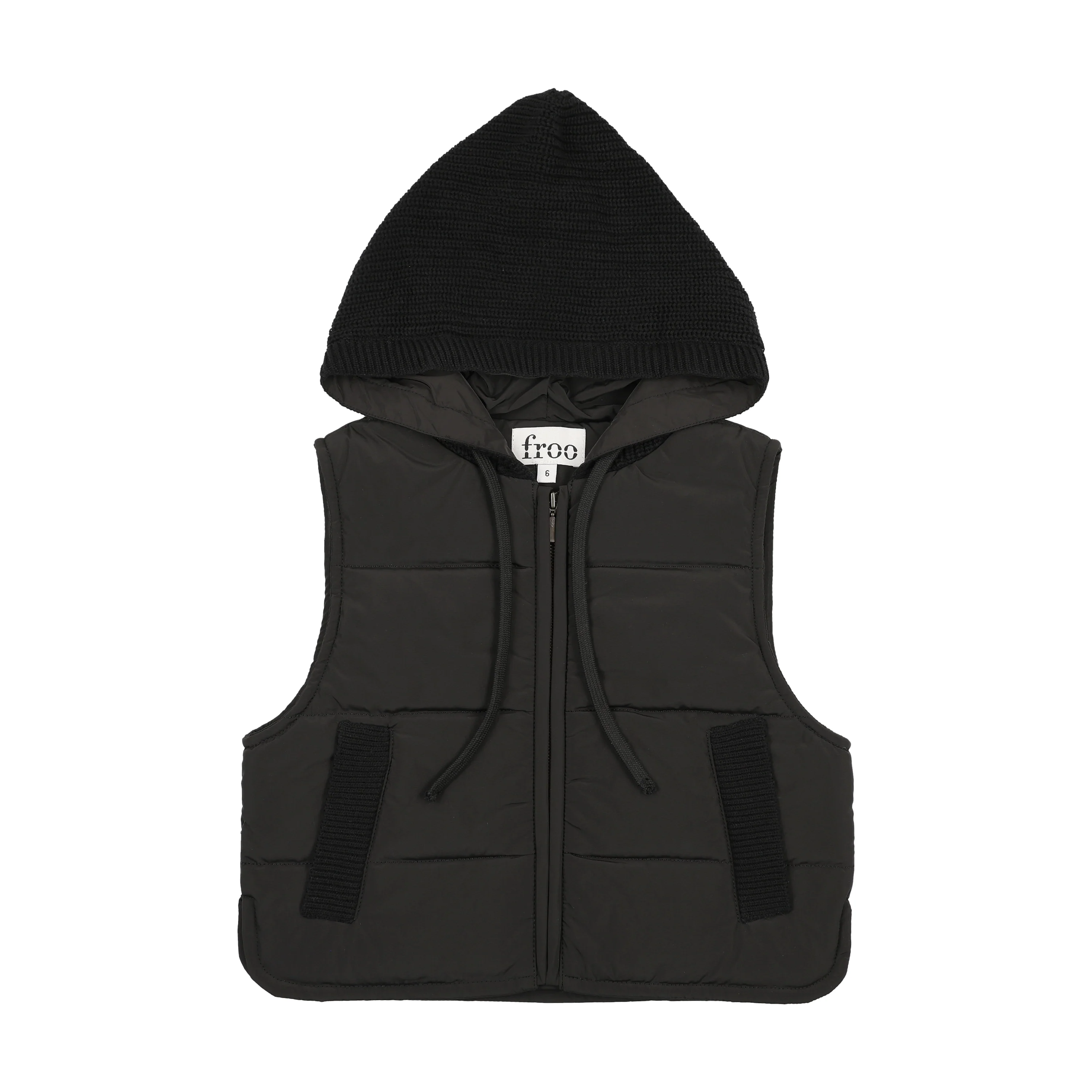 Froo Black Wren Vest