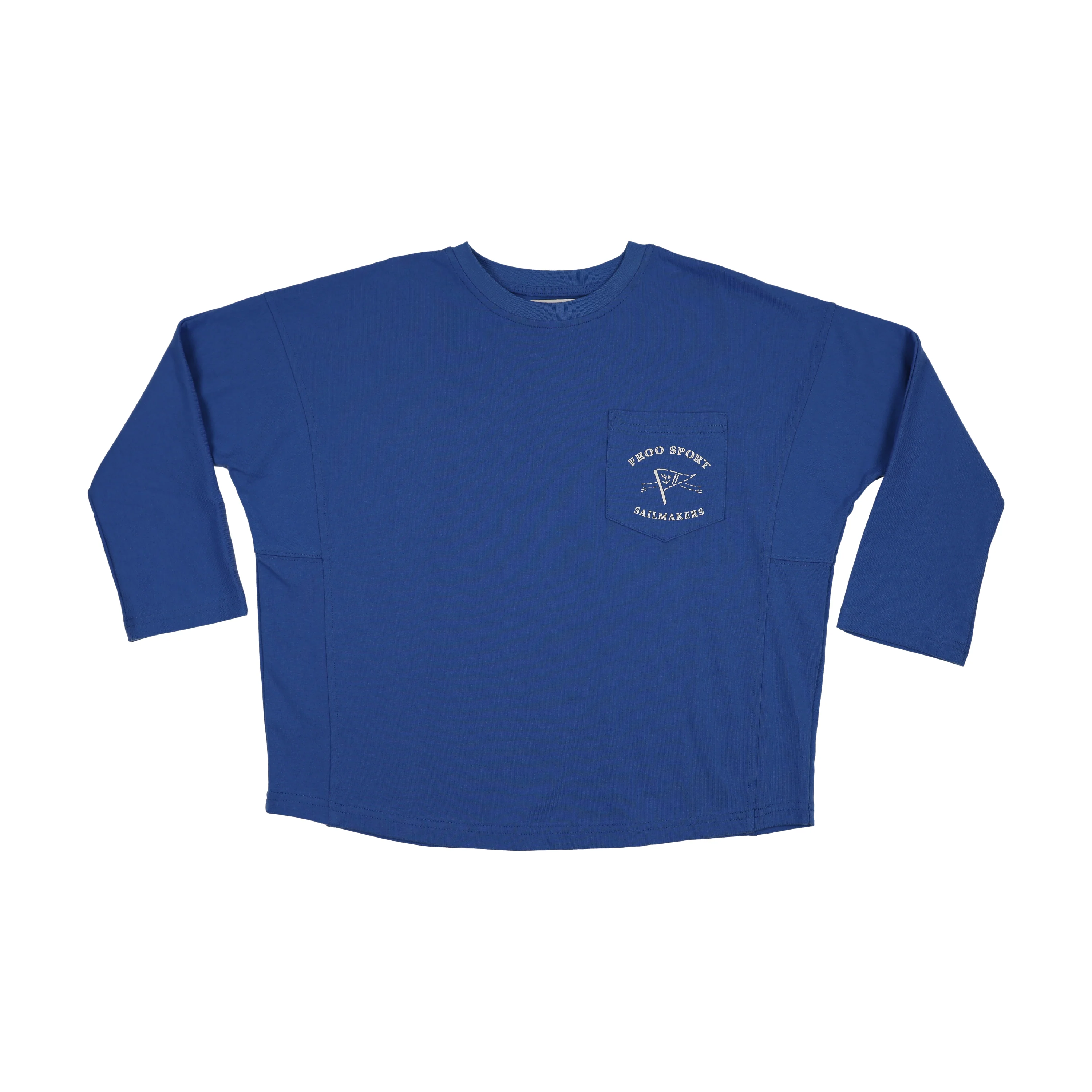 Froo Cobalt Blue Sally T-Shirt Dolman