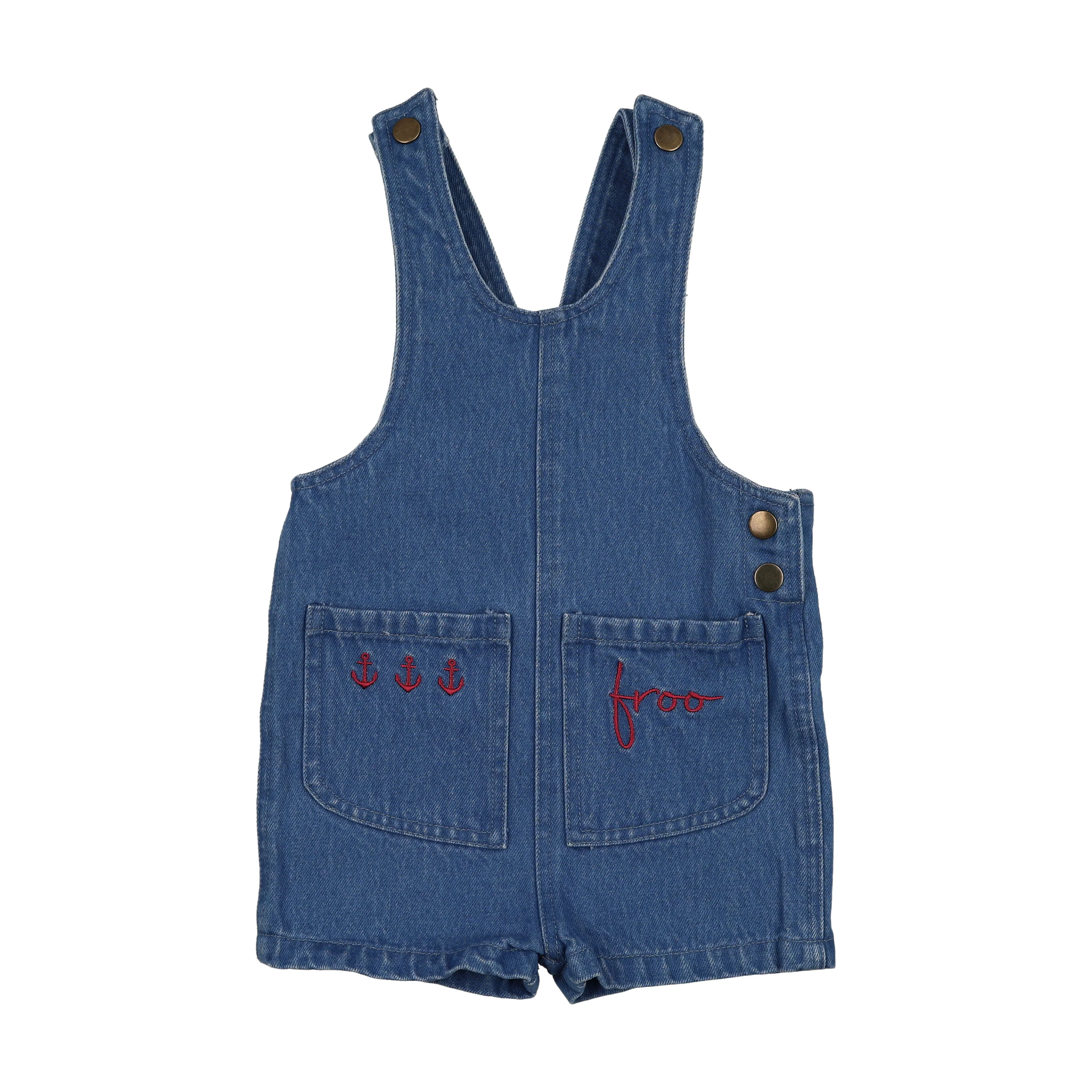 Froo Denim Cove Romper