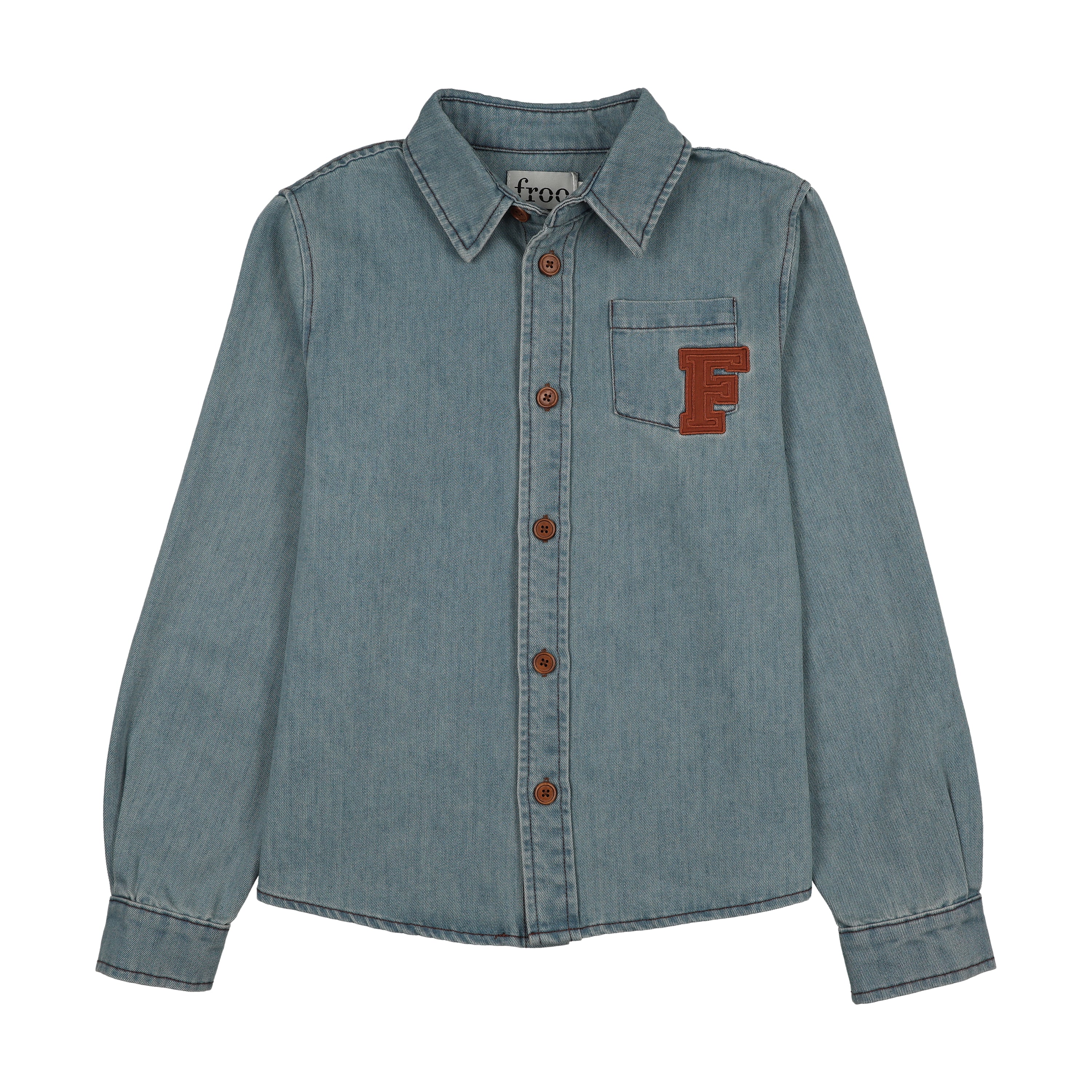 Froo Denim Erica Shirt