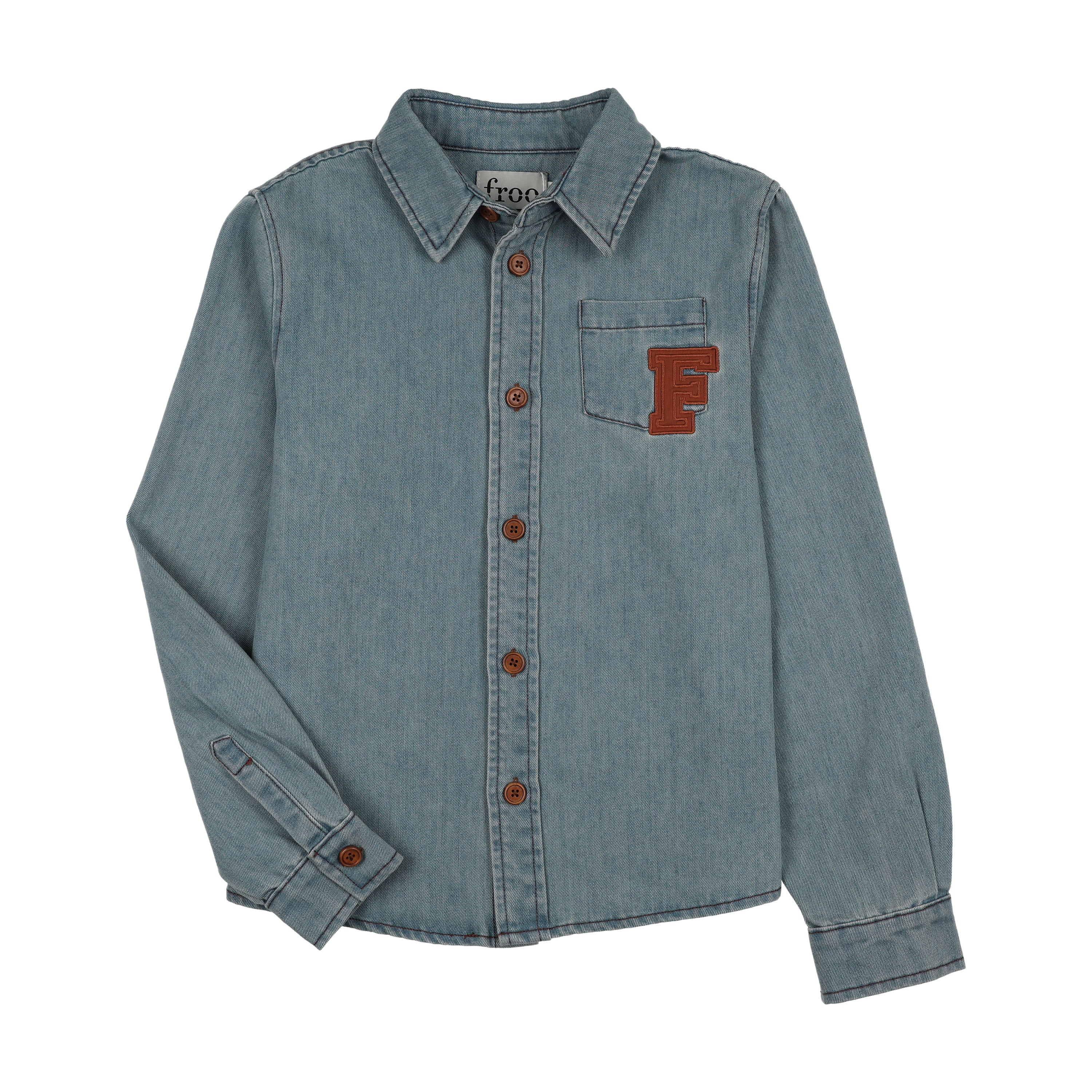 Froo Denim Erica Shirt - Image 2