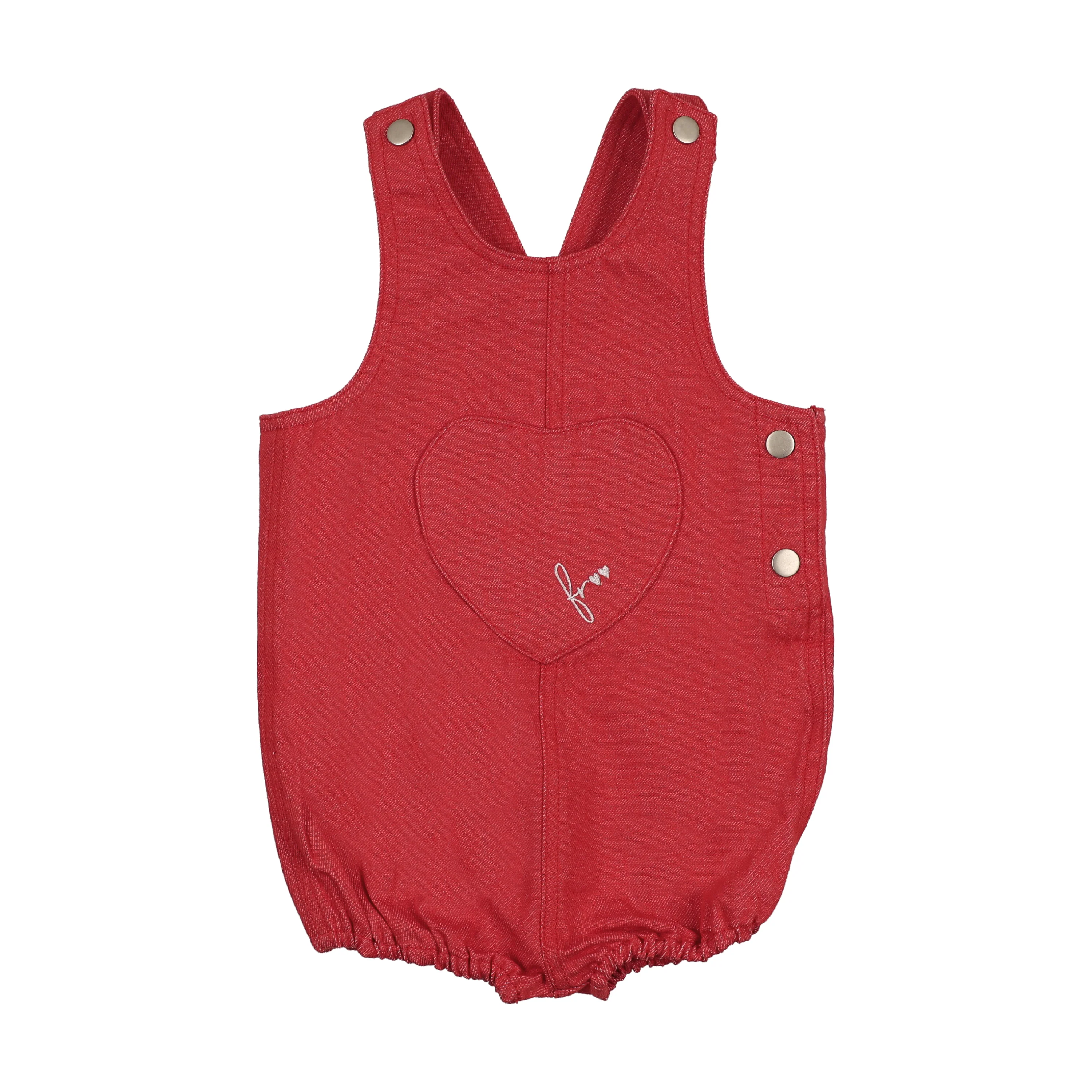 Froo Red Cherry Romper