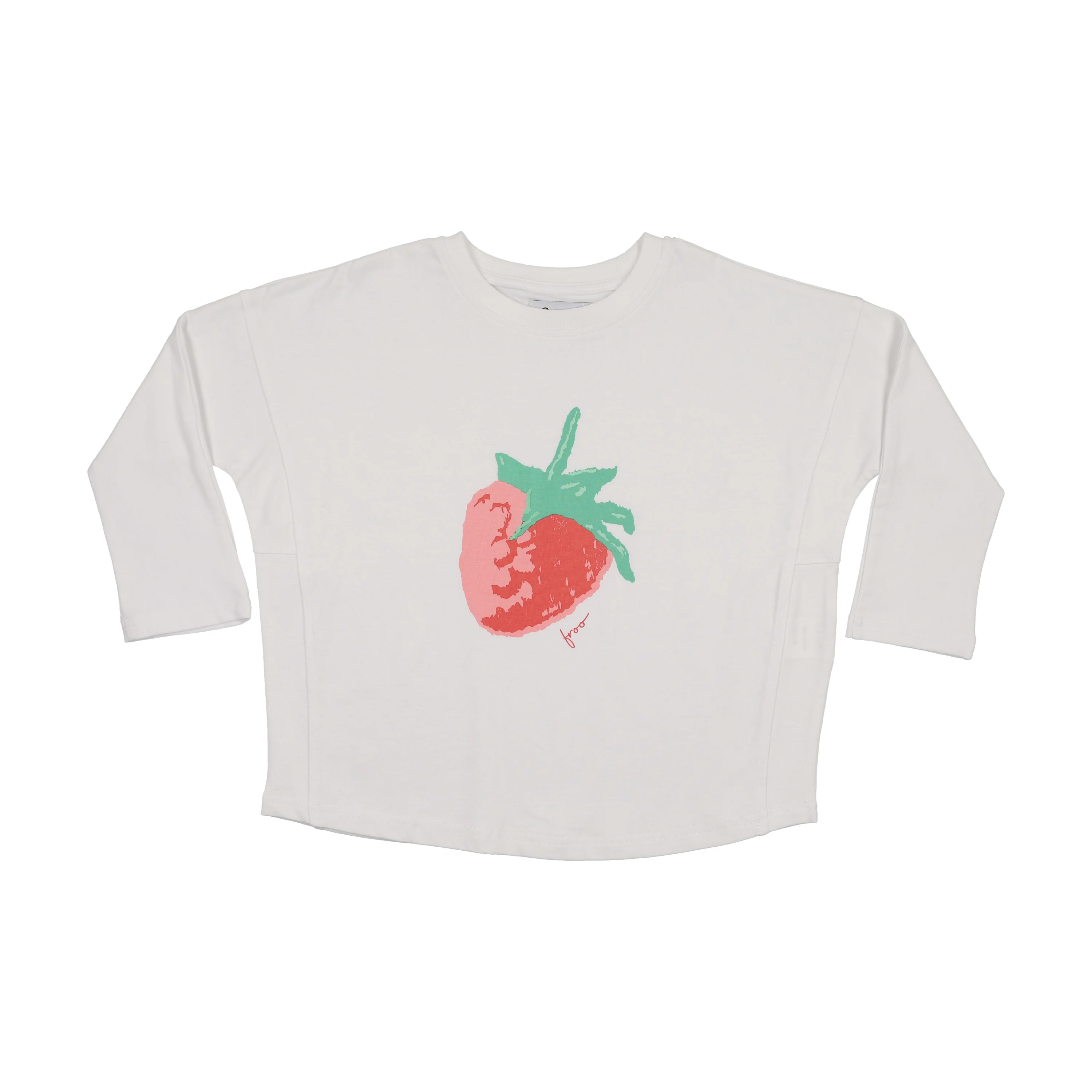 Froo White Cassia T-Shirt