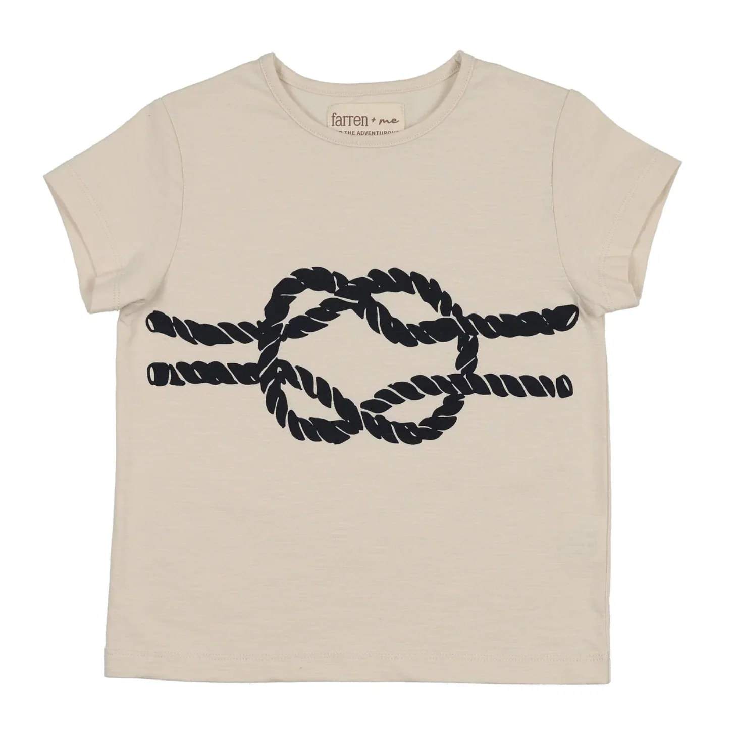 Farren And Me Oversized Top - Cream
