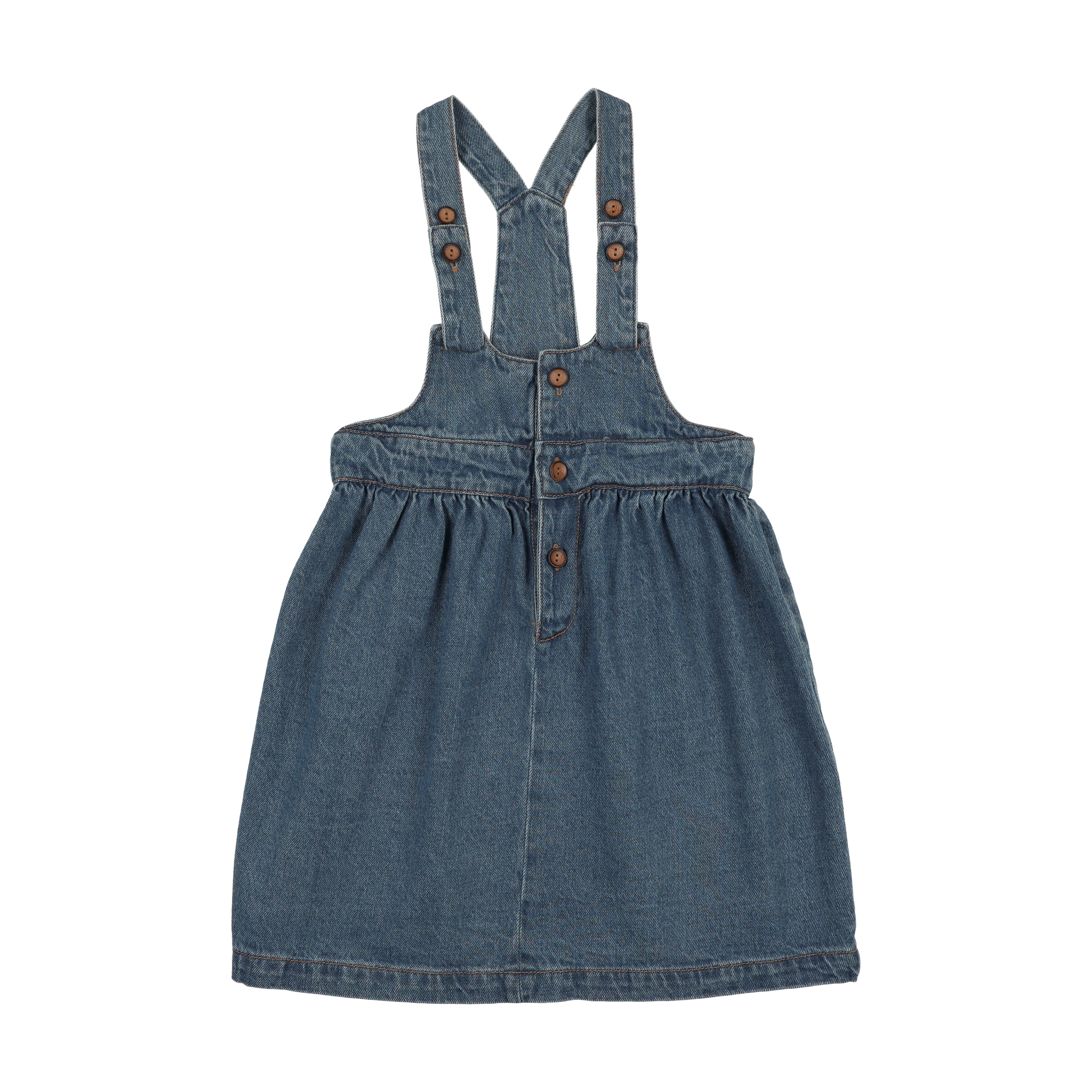 Farren And Me Denim Jumper - Blue Denim