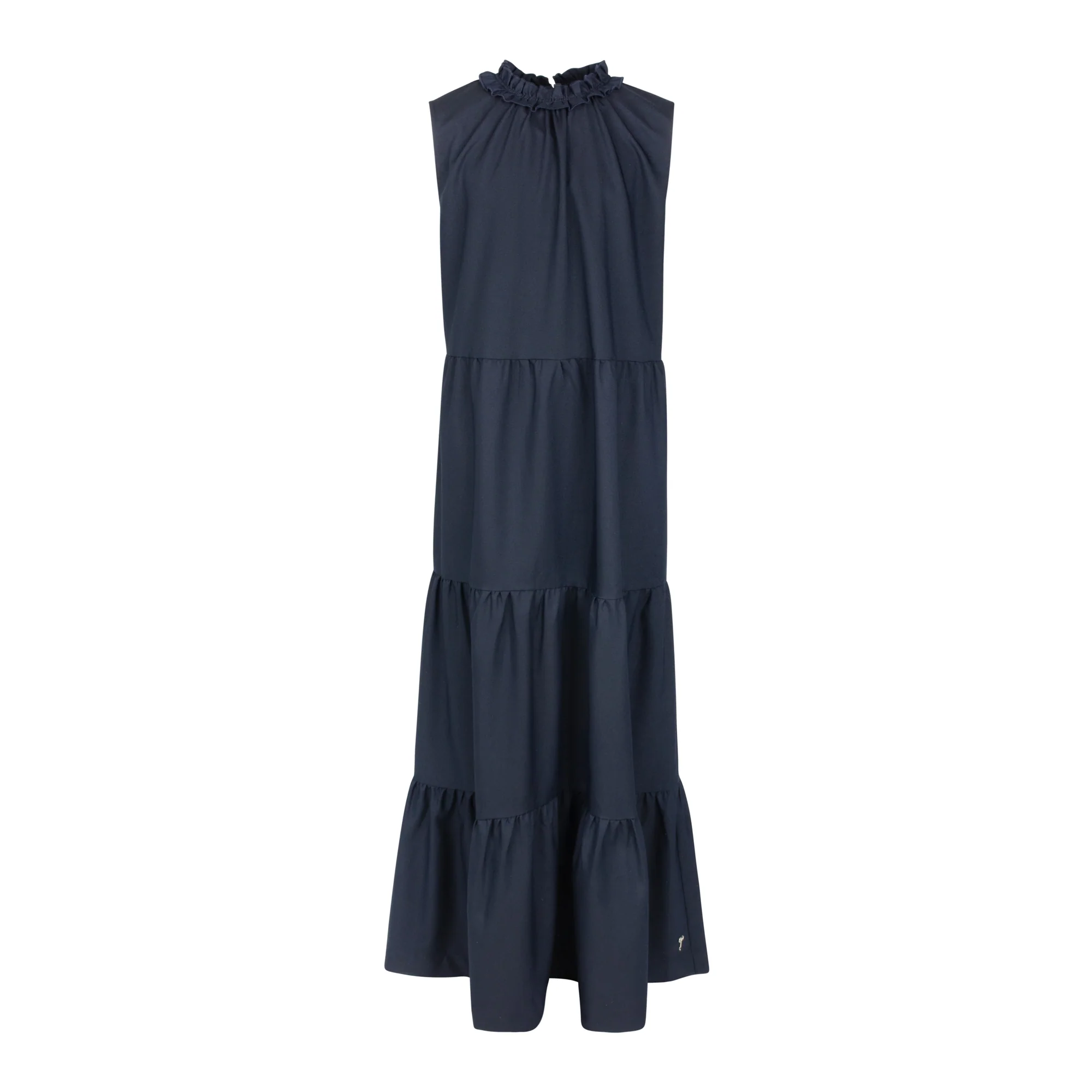 Poet Hazel Navy Maxi Dress (32 Navy) - Image 2