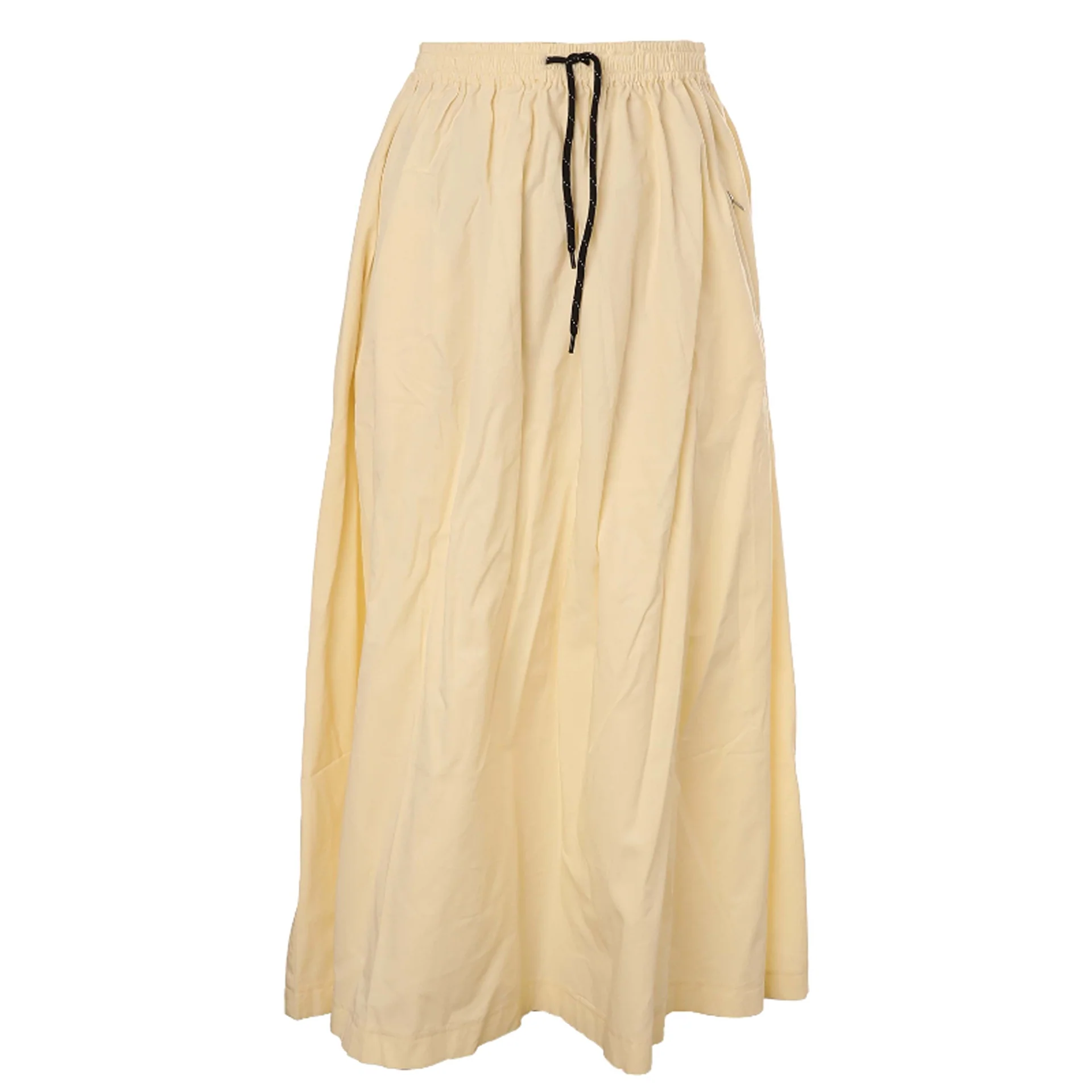 HEV Ivory Cord Tie Skirt (HSK799) - Image 3