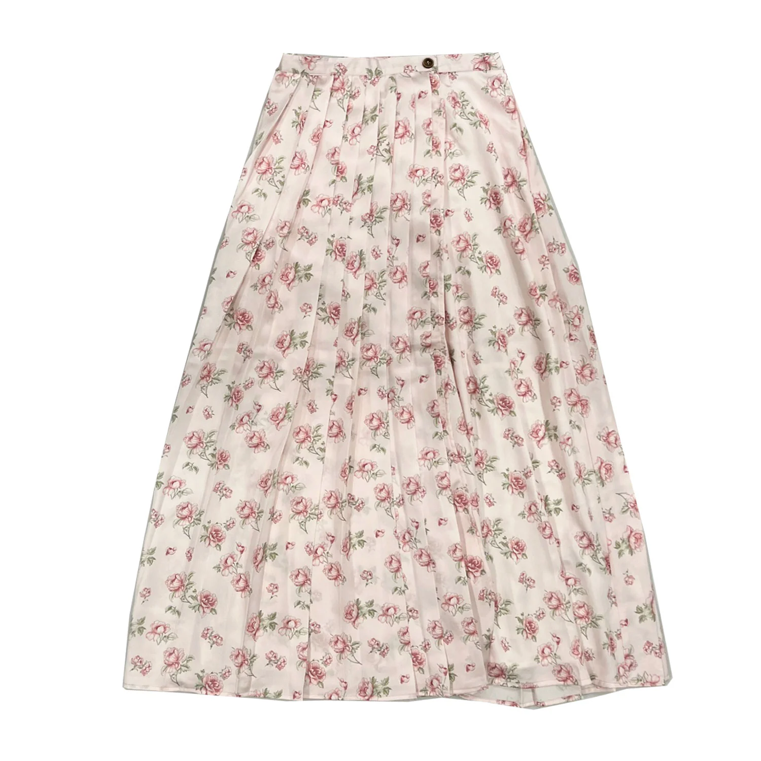 Hev Pink Silk Printed Top - Image 2