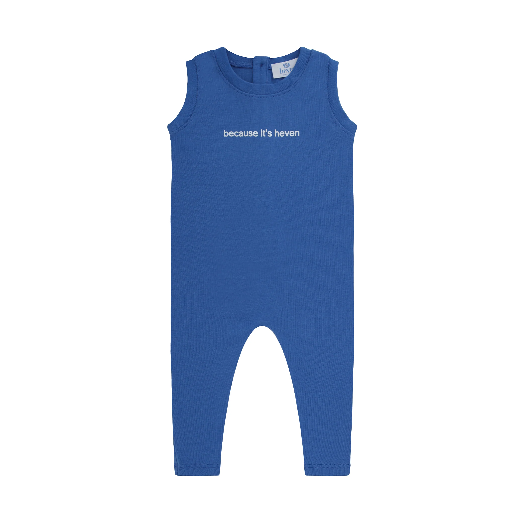 Heven Child Blue Baby Romper (H63)