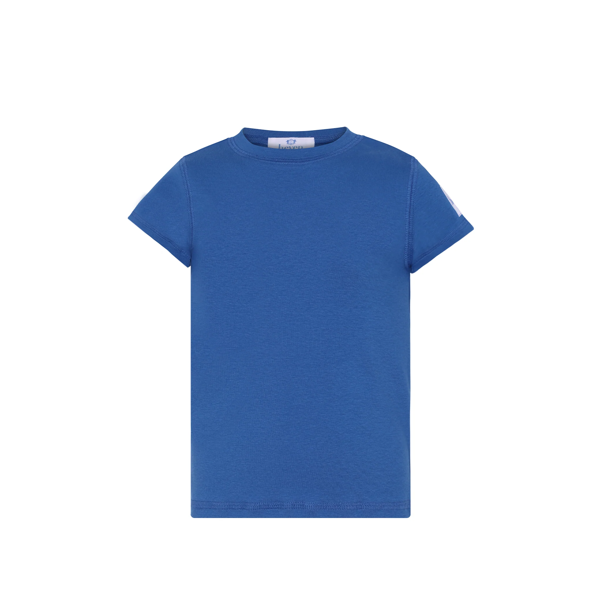 Heven Child Blue Girls Short Sleeved Tshirt (H58)