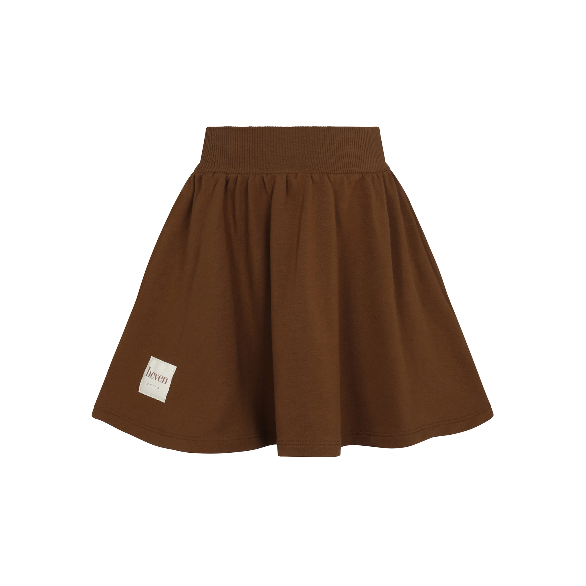 Heven Child Mocha Girls Skirt (H43)