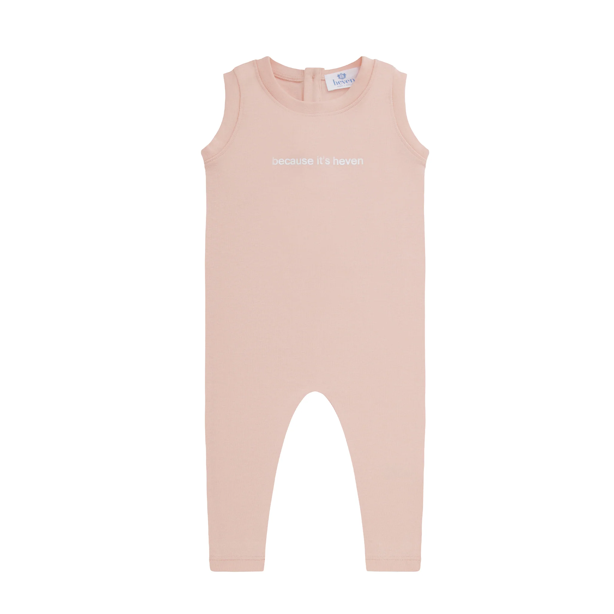 Heven Child Pink Baby Romper (H63)