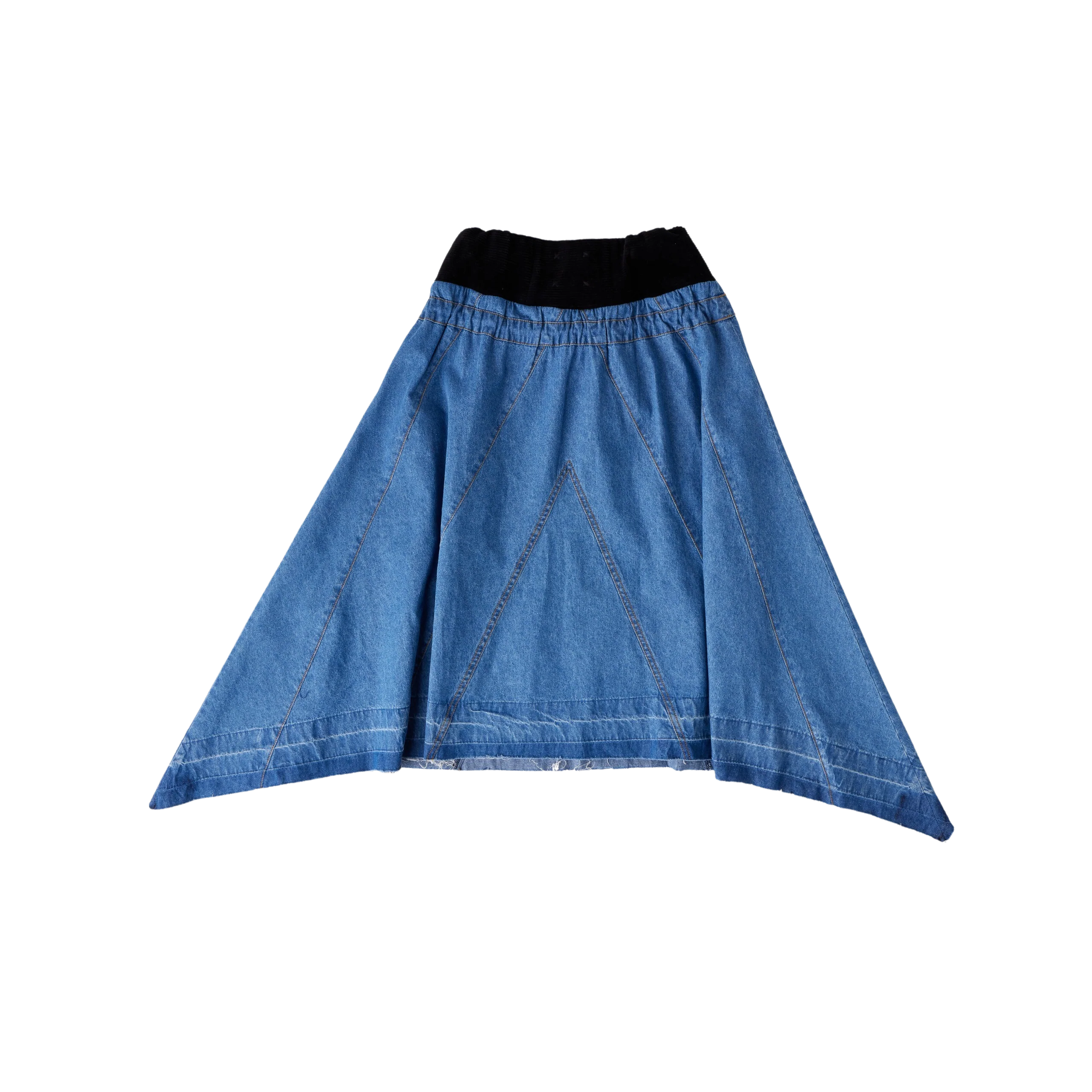 Hey Kid Denim and Corduroy Skirt - Image 2