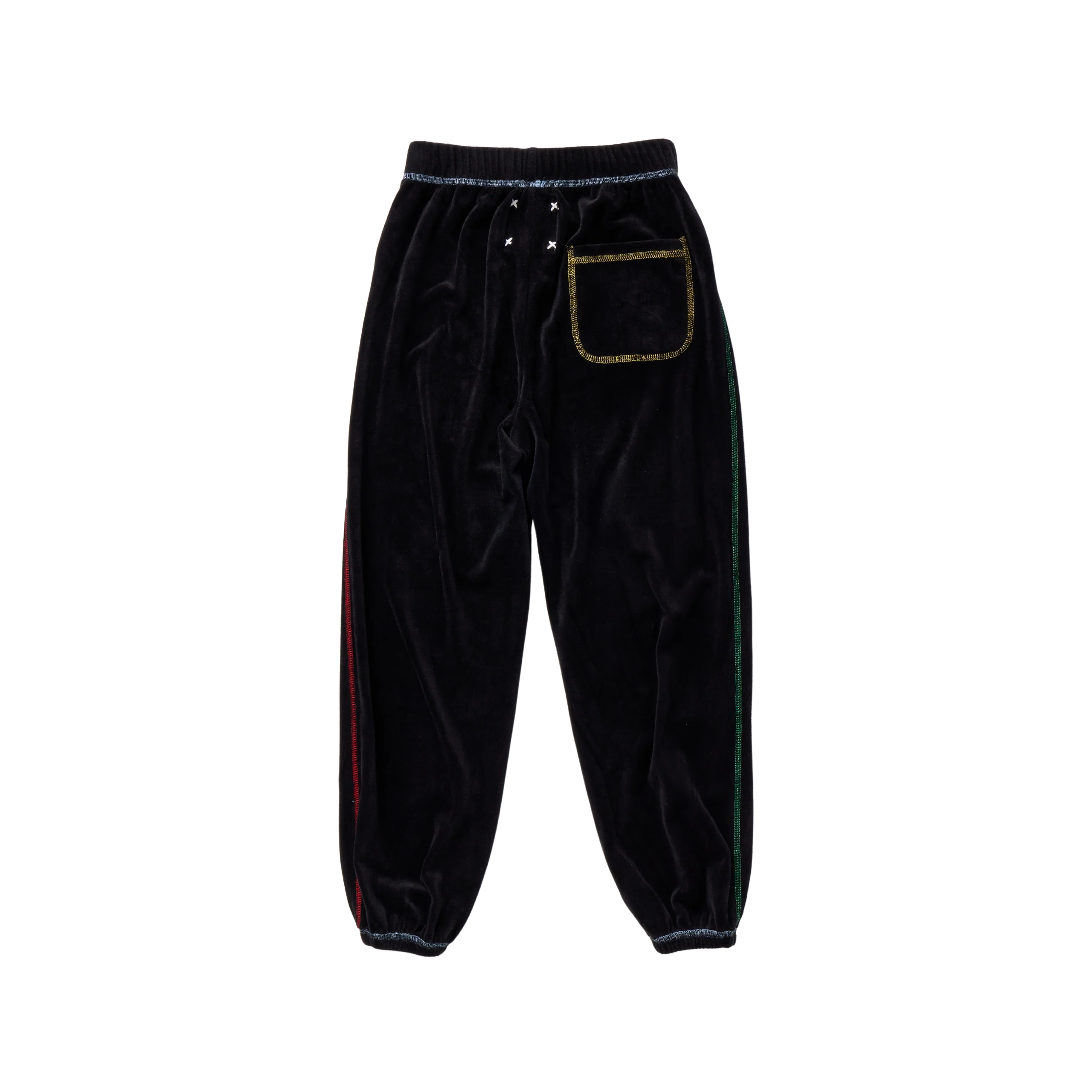 Hey Kid Embroidered Velour Pants ( HK202 ) - Image 2