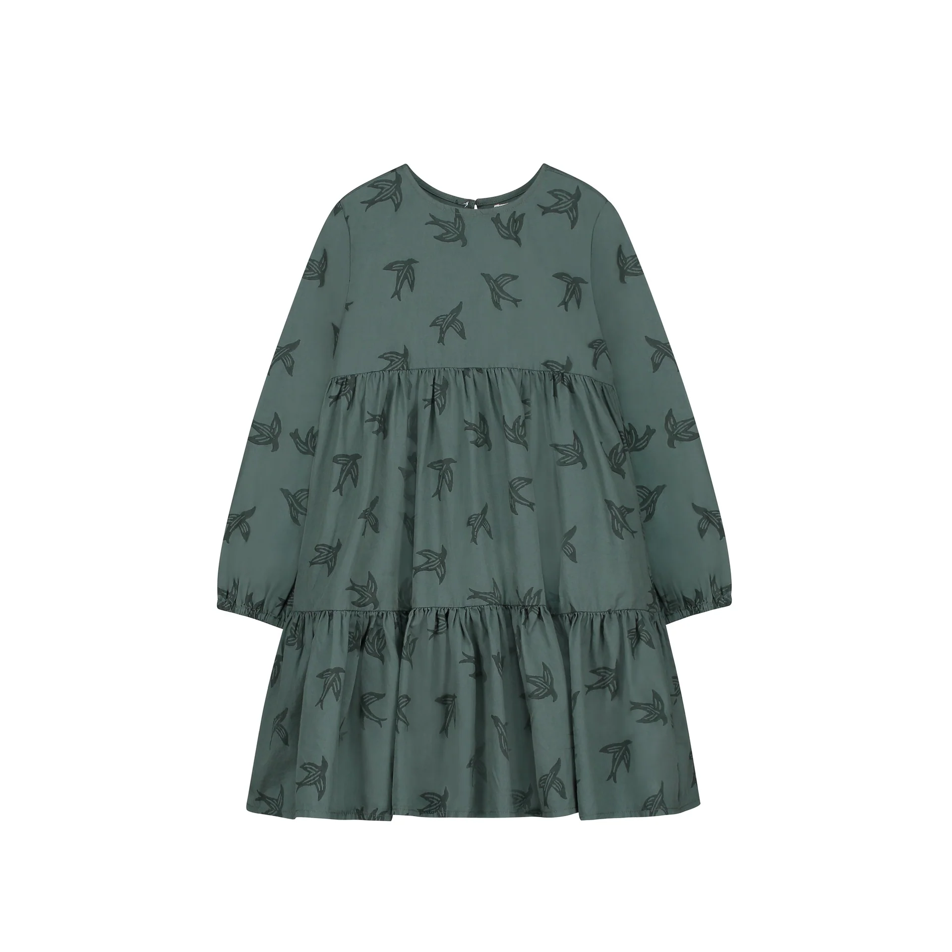 Holi & Love Green Bird Dress Kaya