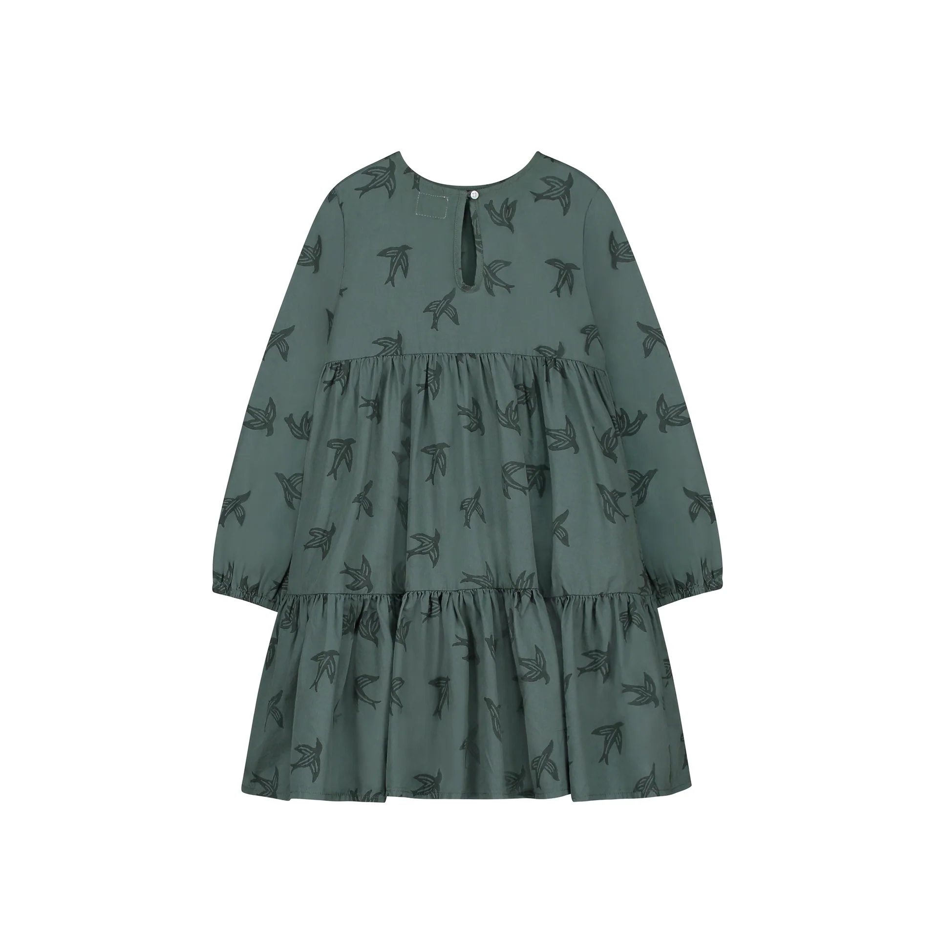 Holi & Love Green Bird Dress Kaya - Image 2