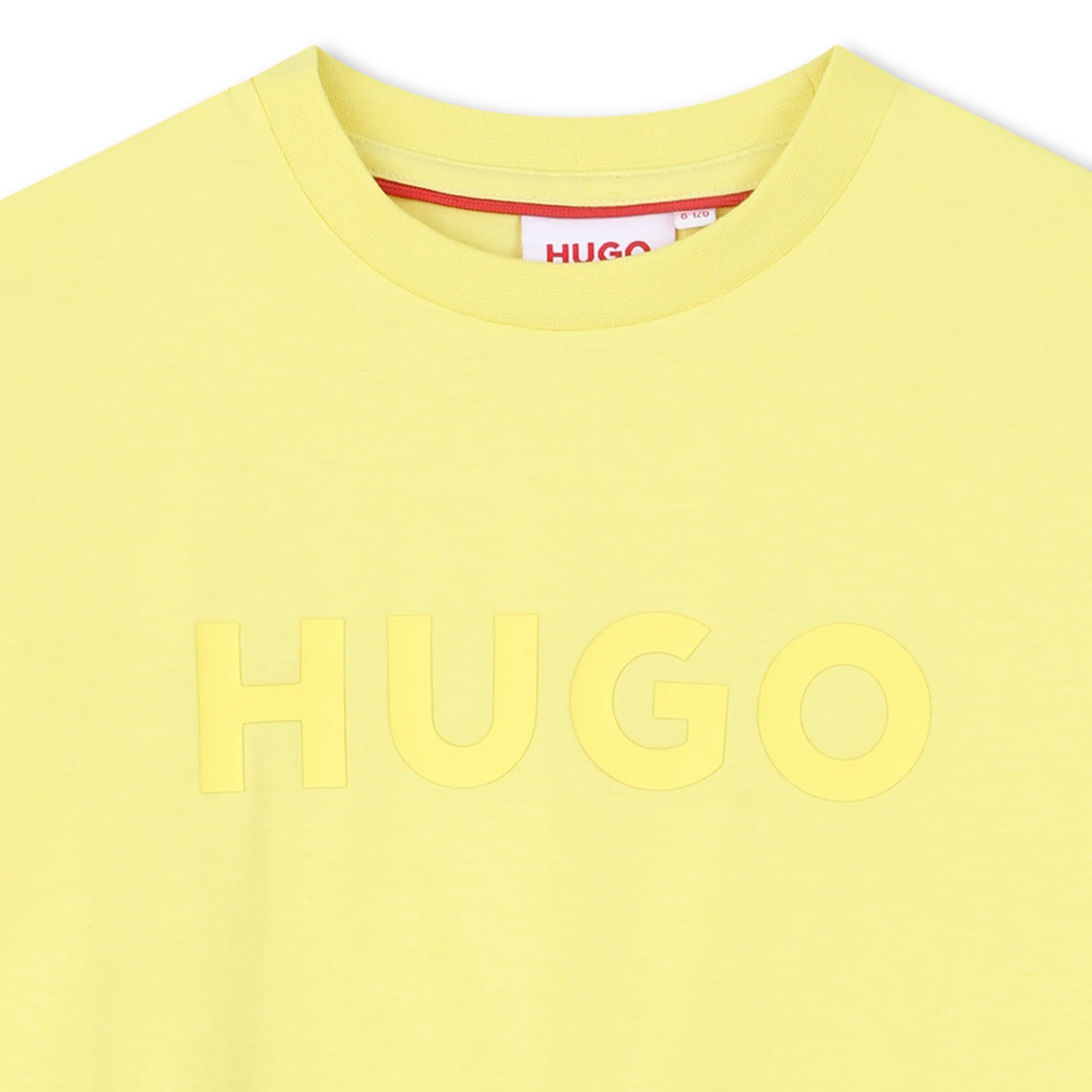 Hugo Lemon "Hugo" Logo Tee - Image 2