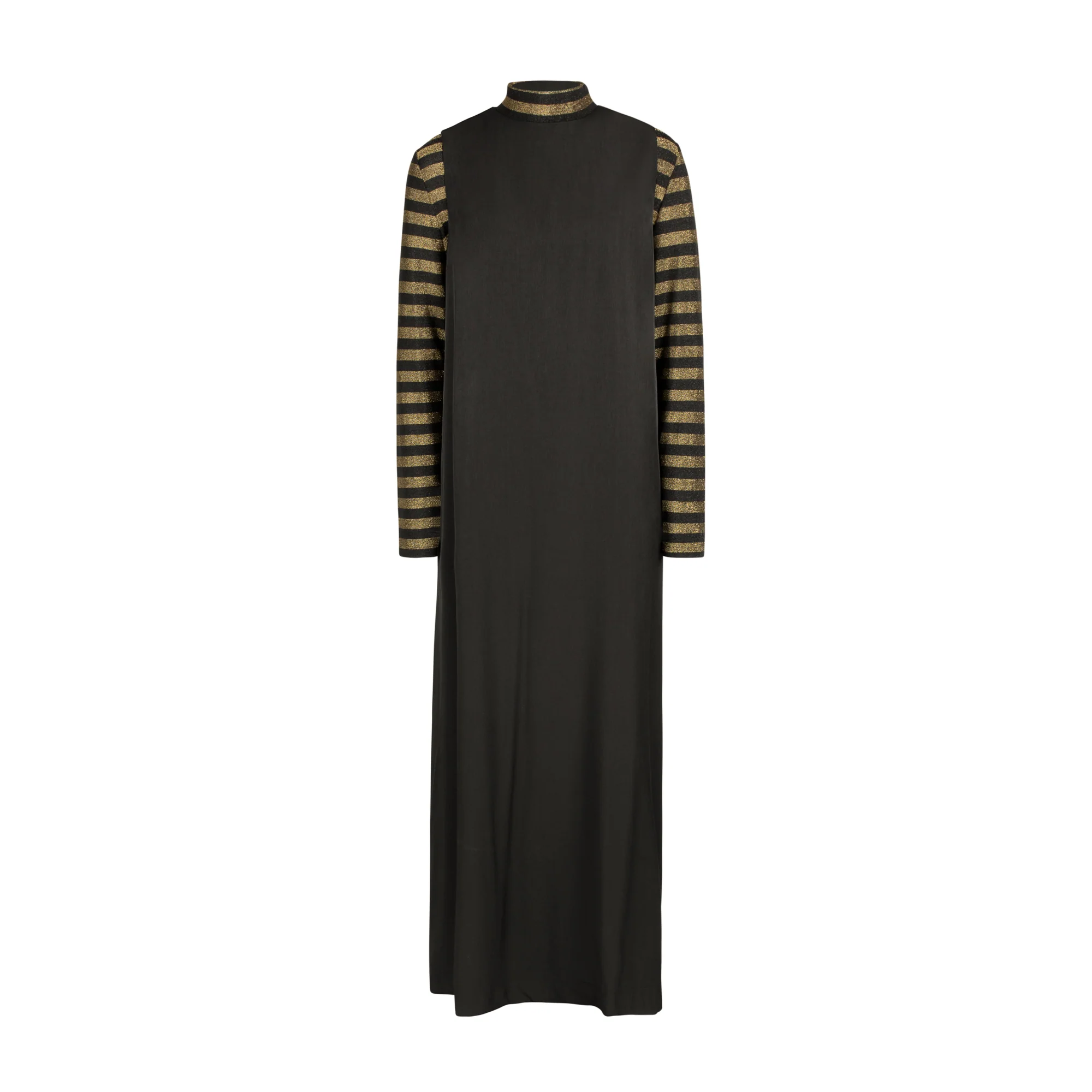 Poet Isla Black Maxi Dress (9)