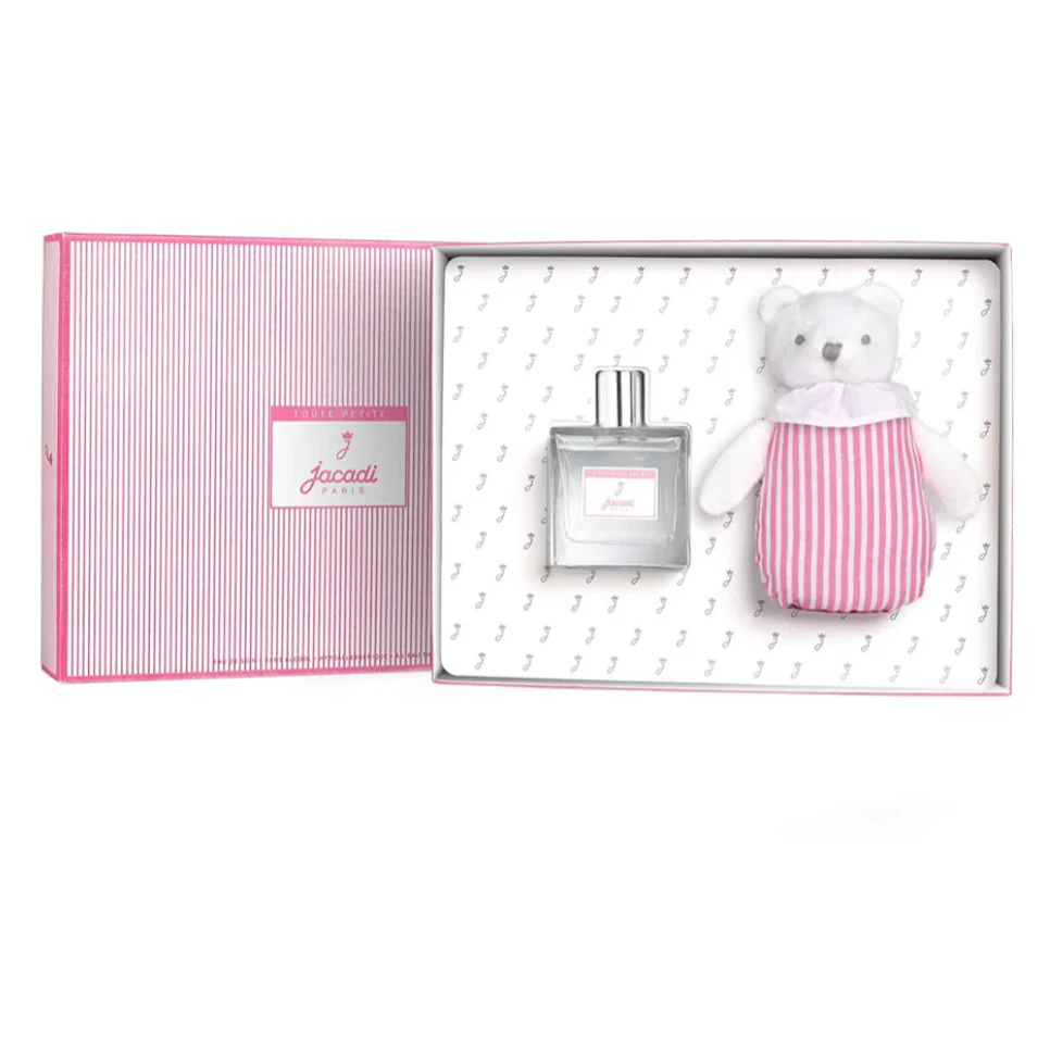 Jacadi Tout Petit-Pink Gift Set