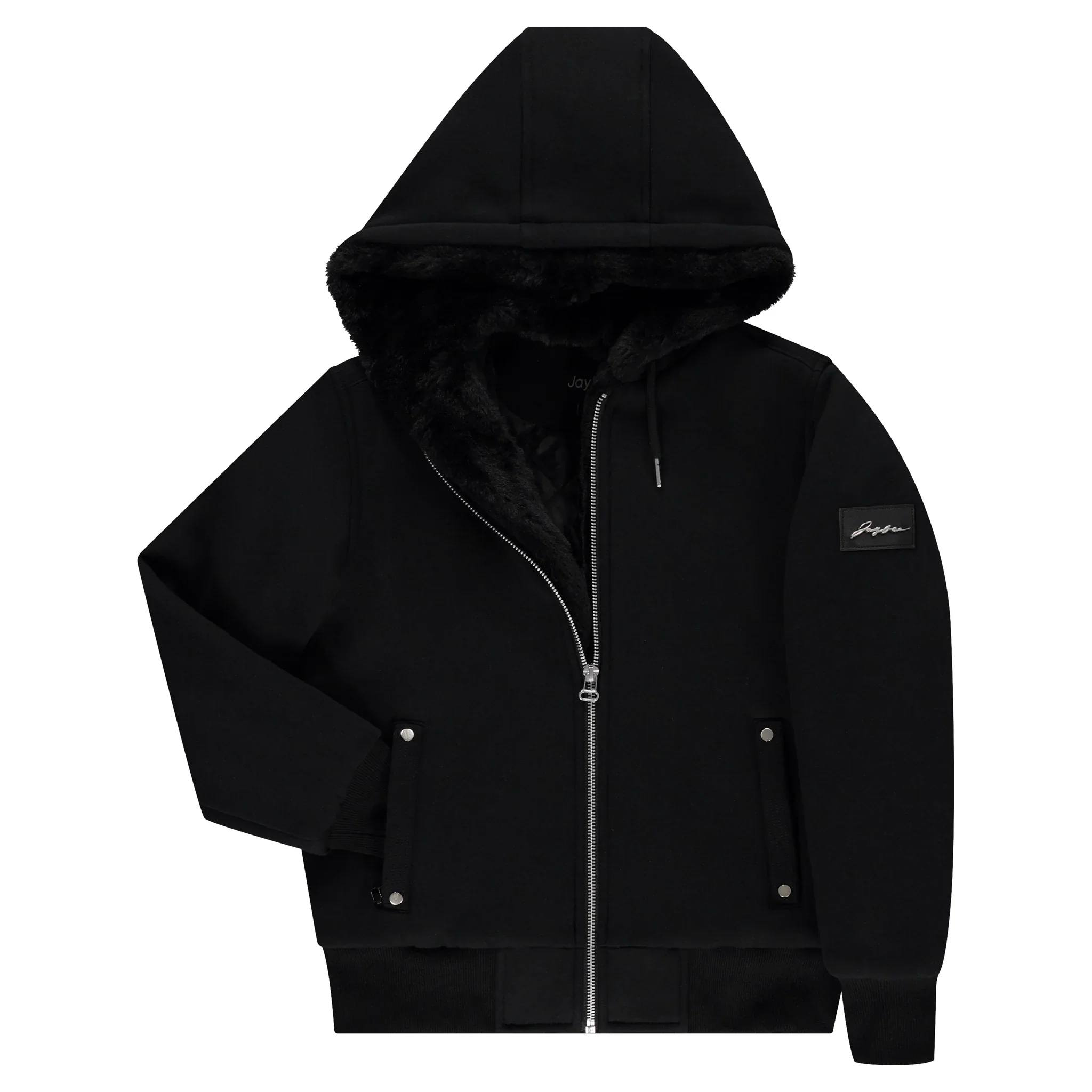 Jaybee Fur Lined Hoodie