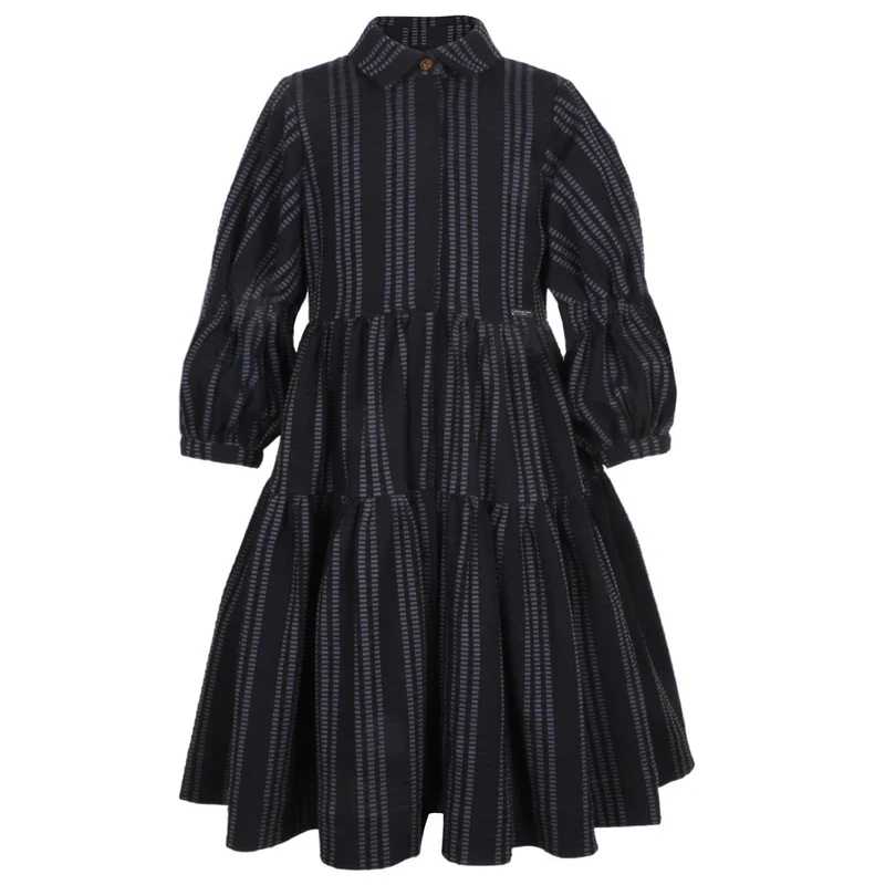 Jessie & James Navy Stripe Mila Dress