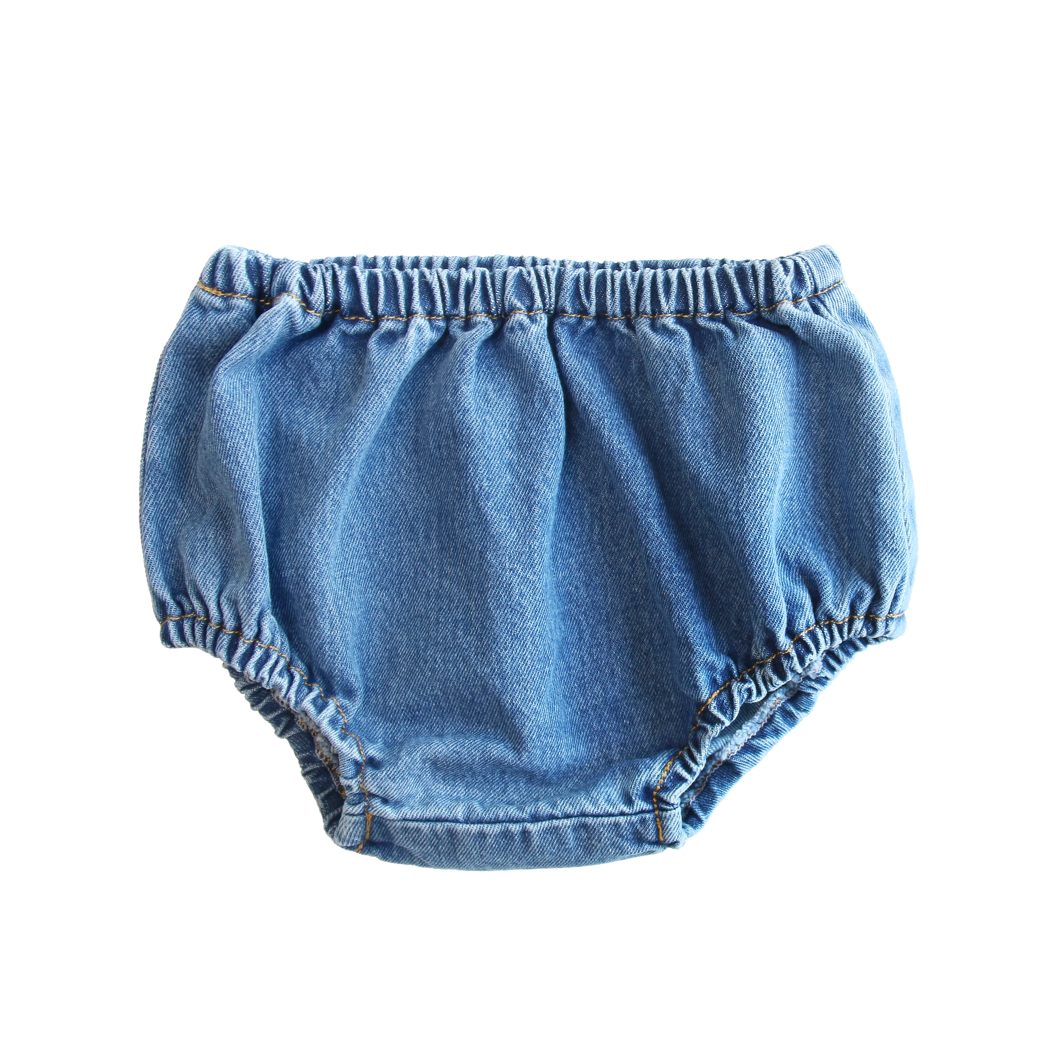 Little Parni Blue Denim Denim Bloomers (K612)