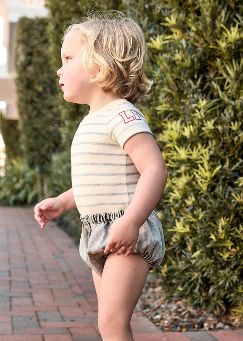 Little Parni Blue Denim Denim Bloomers (K612) - Image 2