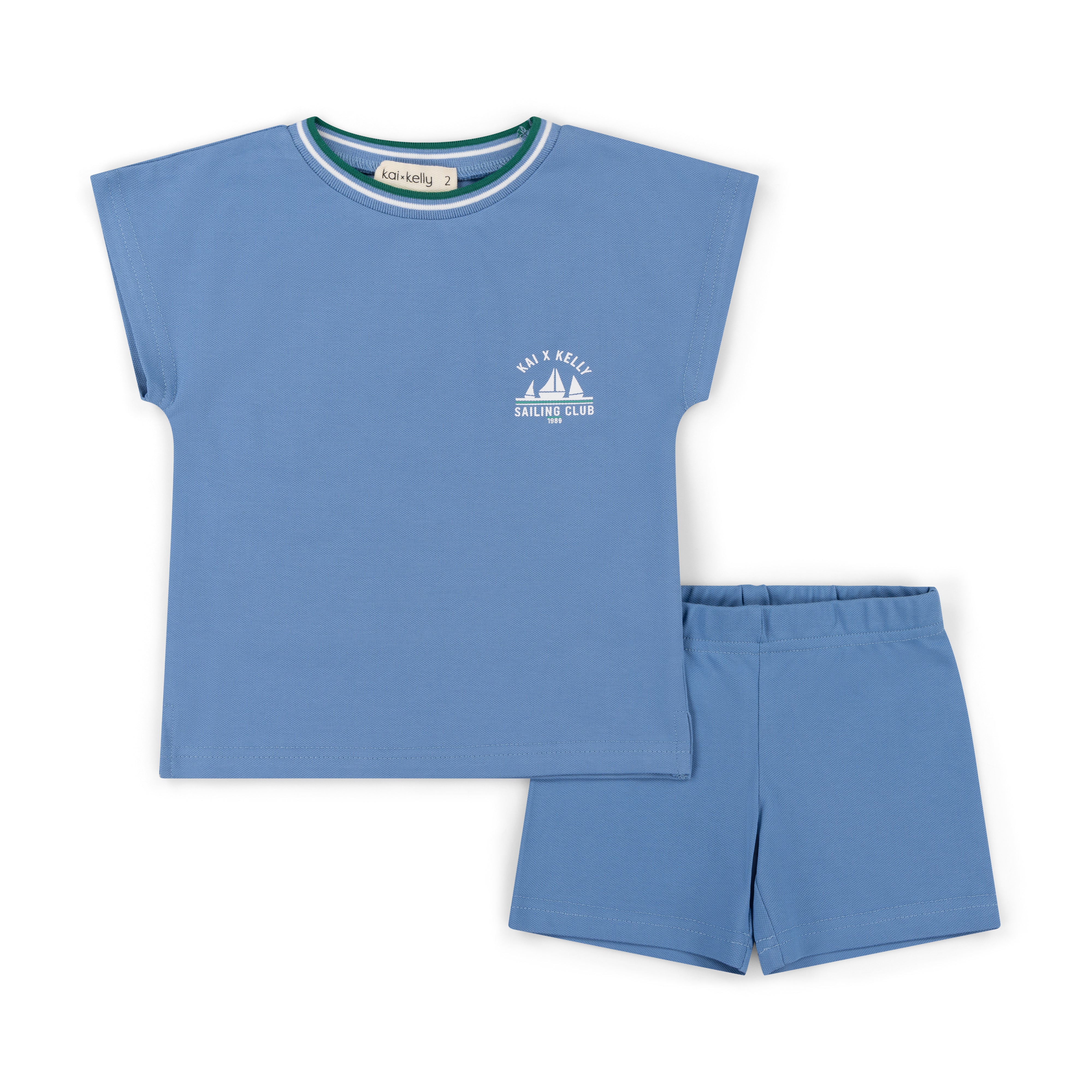 Kai & Kelly Blue Boys Set