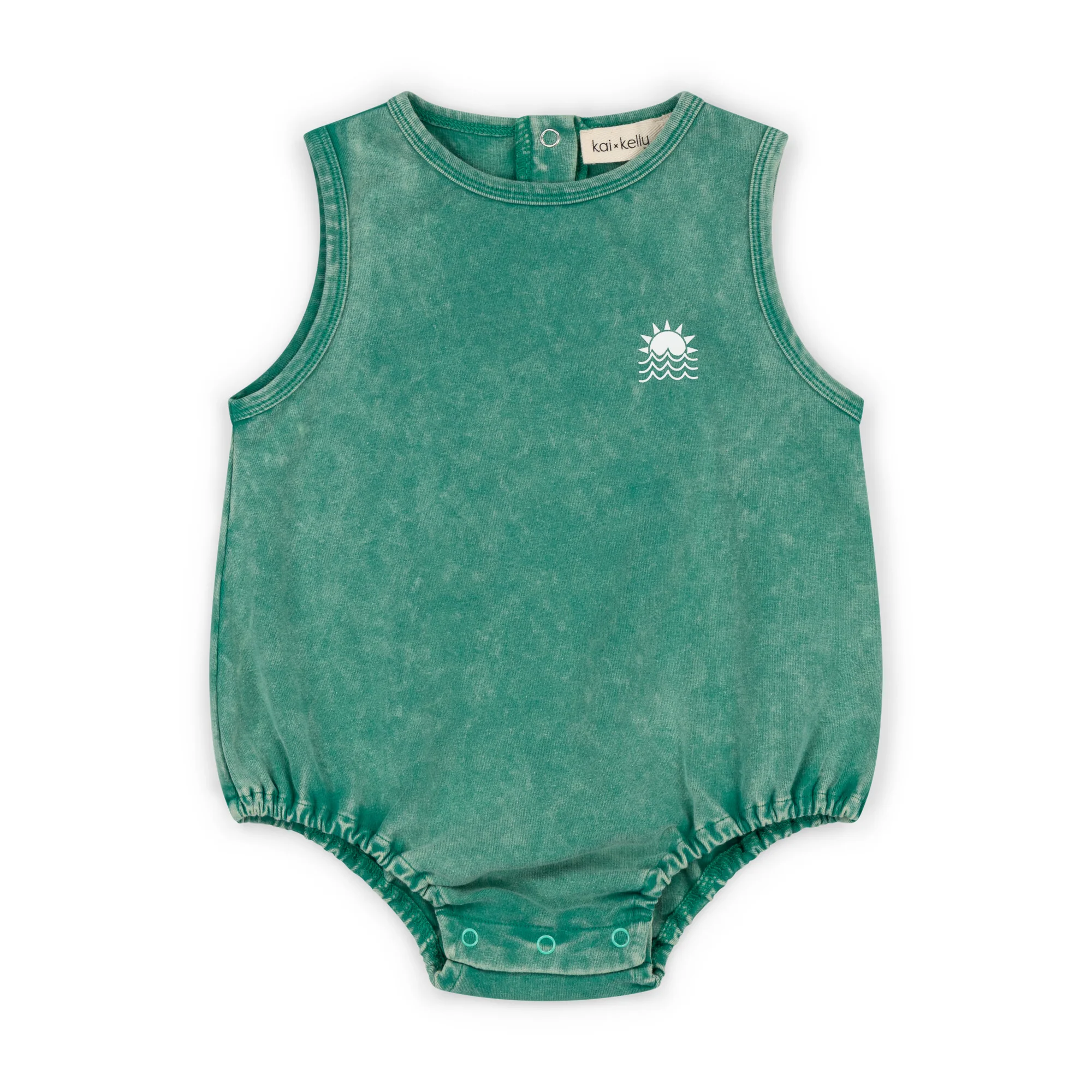 Kai & Kelly Green Romper