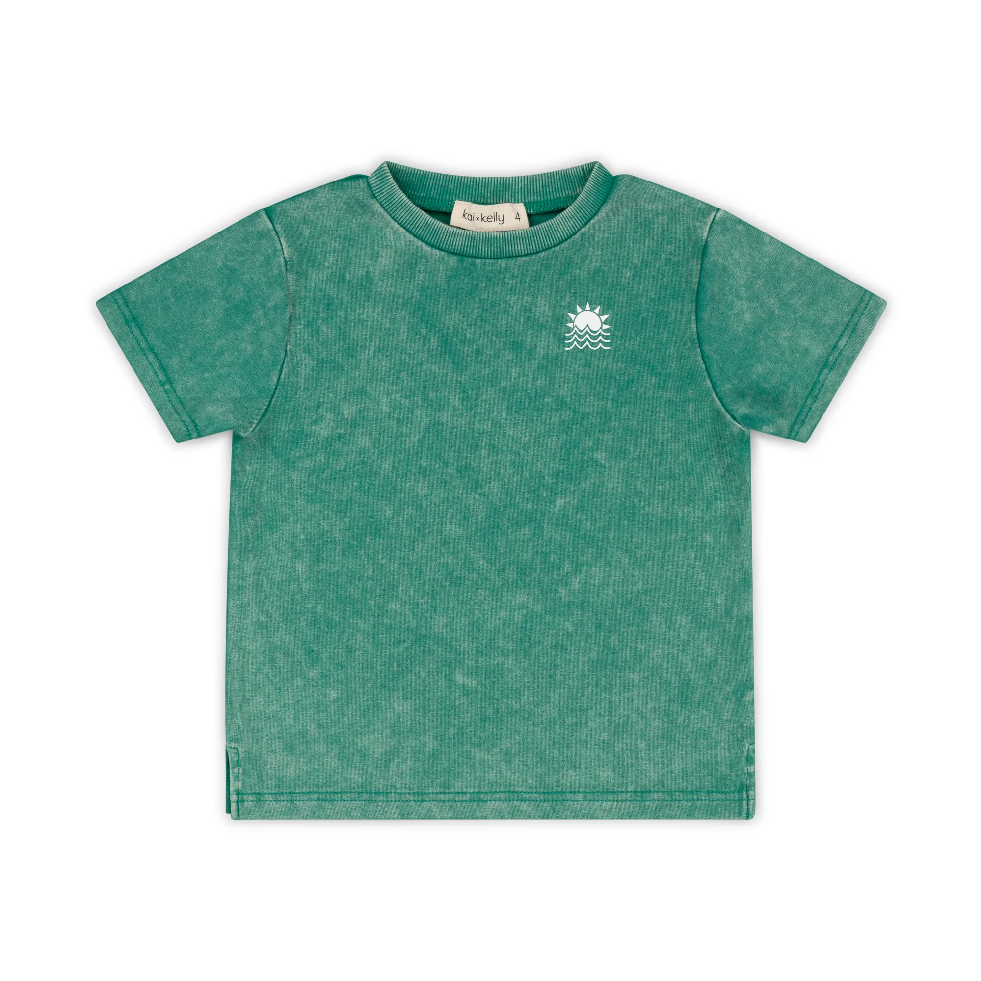 Kai & Kelly Green Tee S/S
