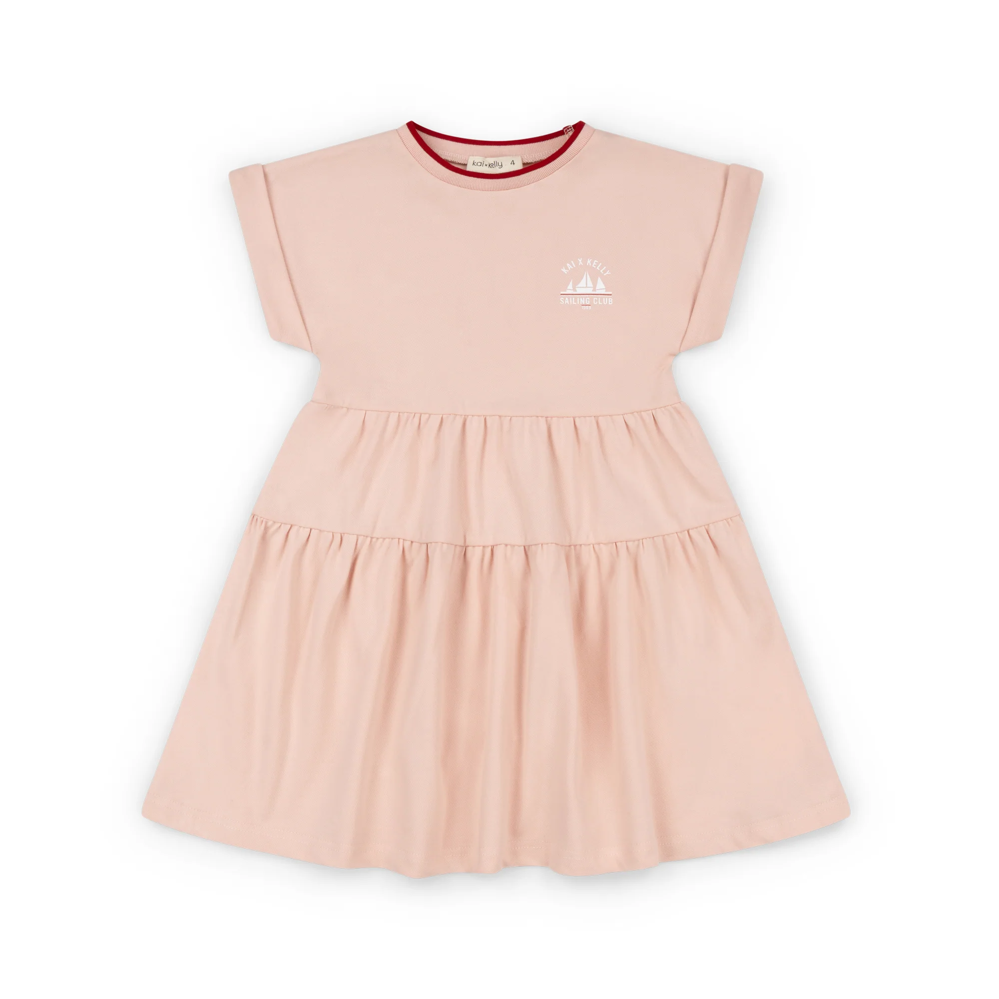 Kai & Kelly Pale Pink Dress
