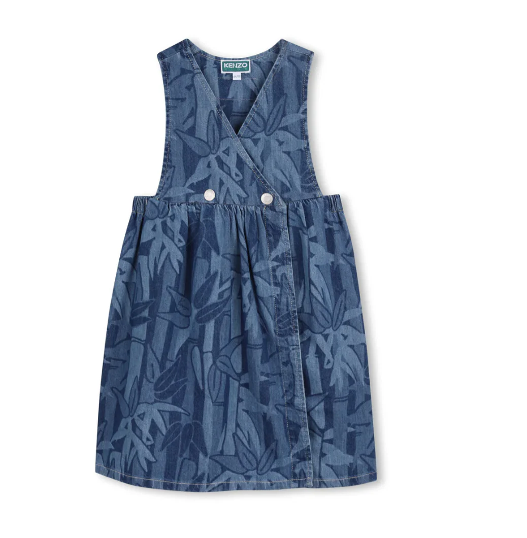 Kenzo Printed Denim Jumper (K61749)