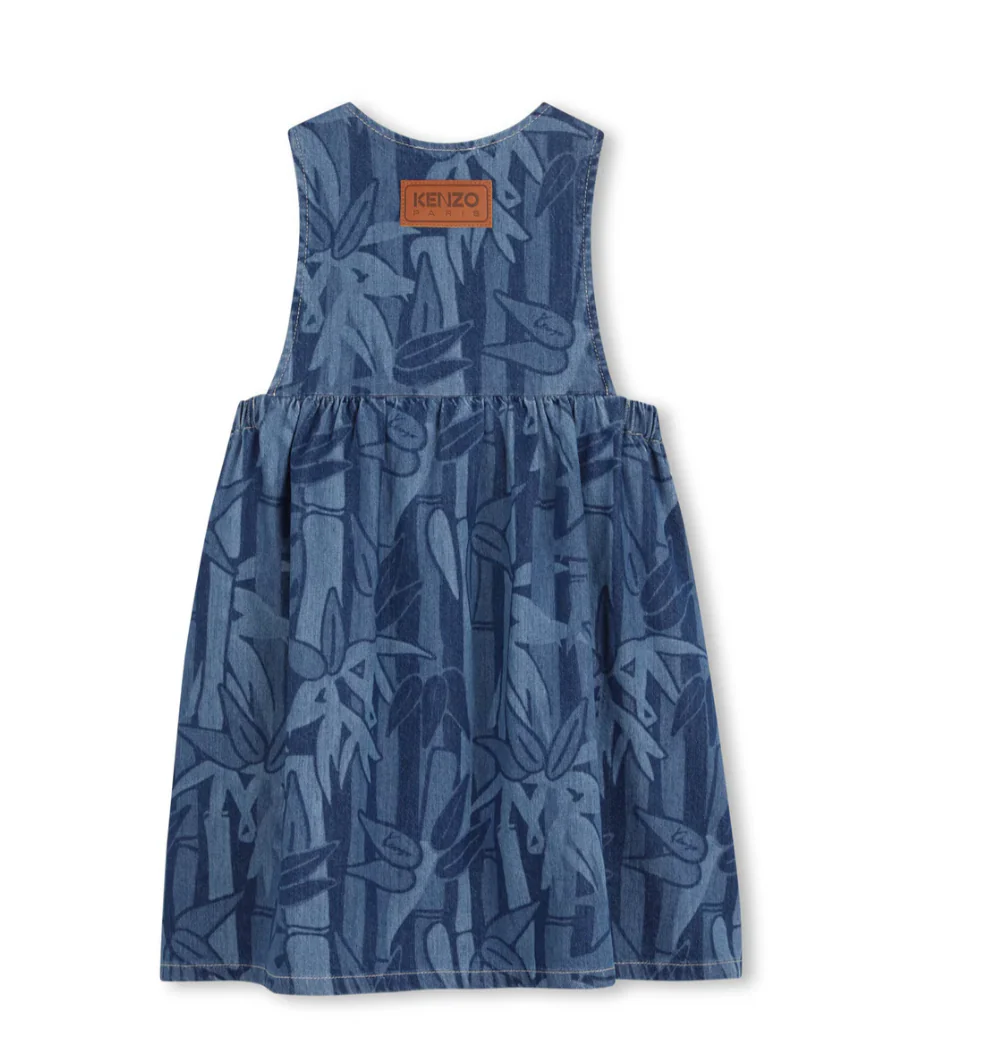 Kenzo Printed Denim Jumper (K61749) - Image 2