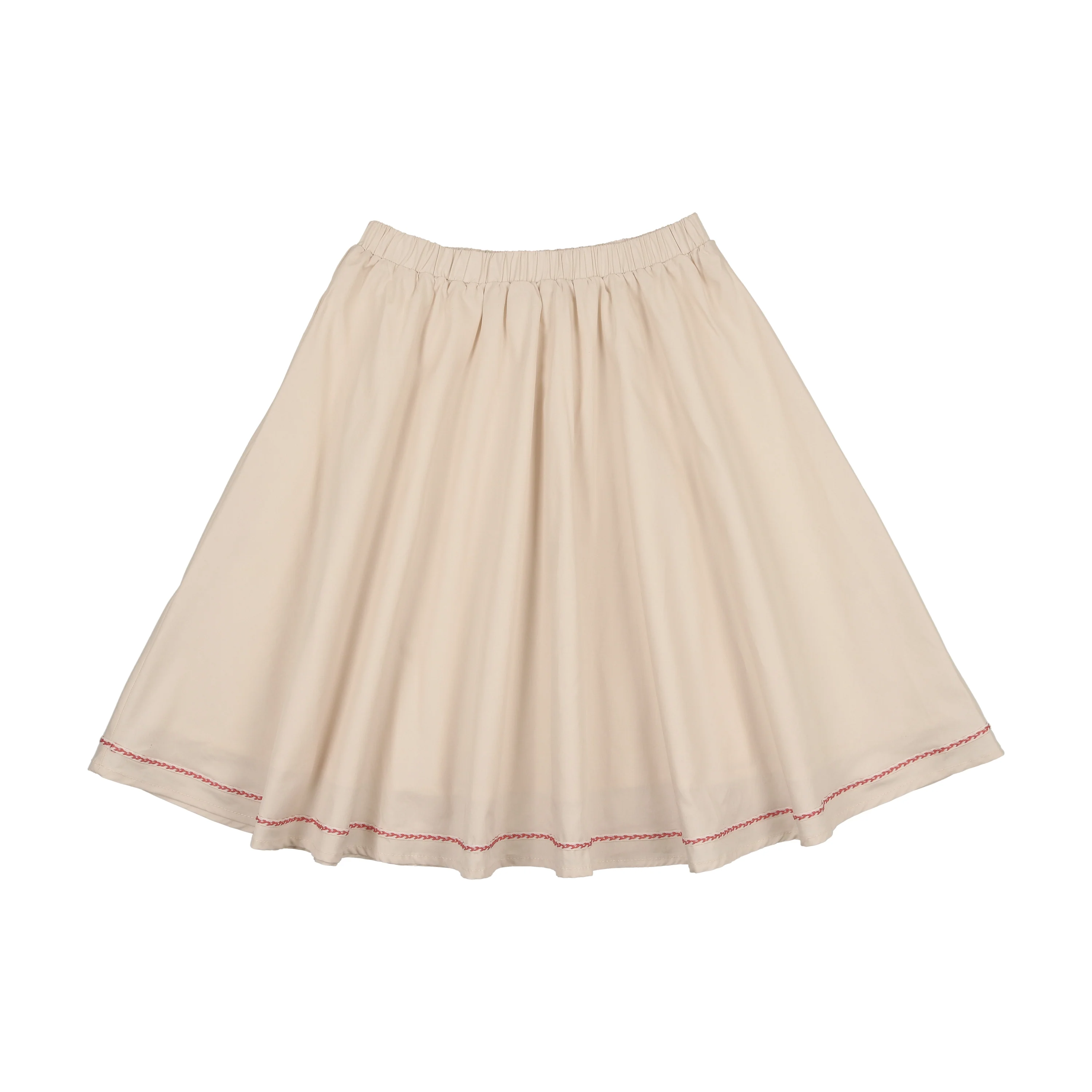 Kin + Kin Natural Girls gathered skirt (K243)