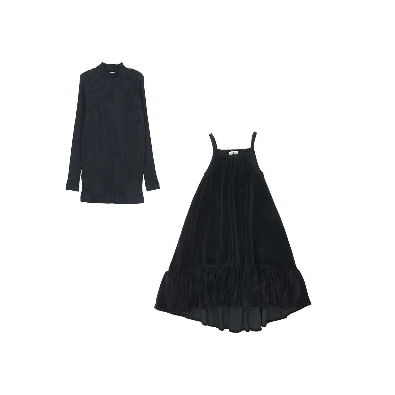 Kin + Kin Navy Solid T-Shirt (K125) - Image 2