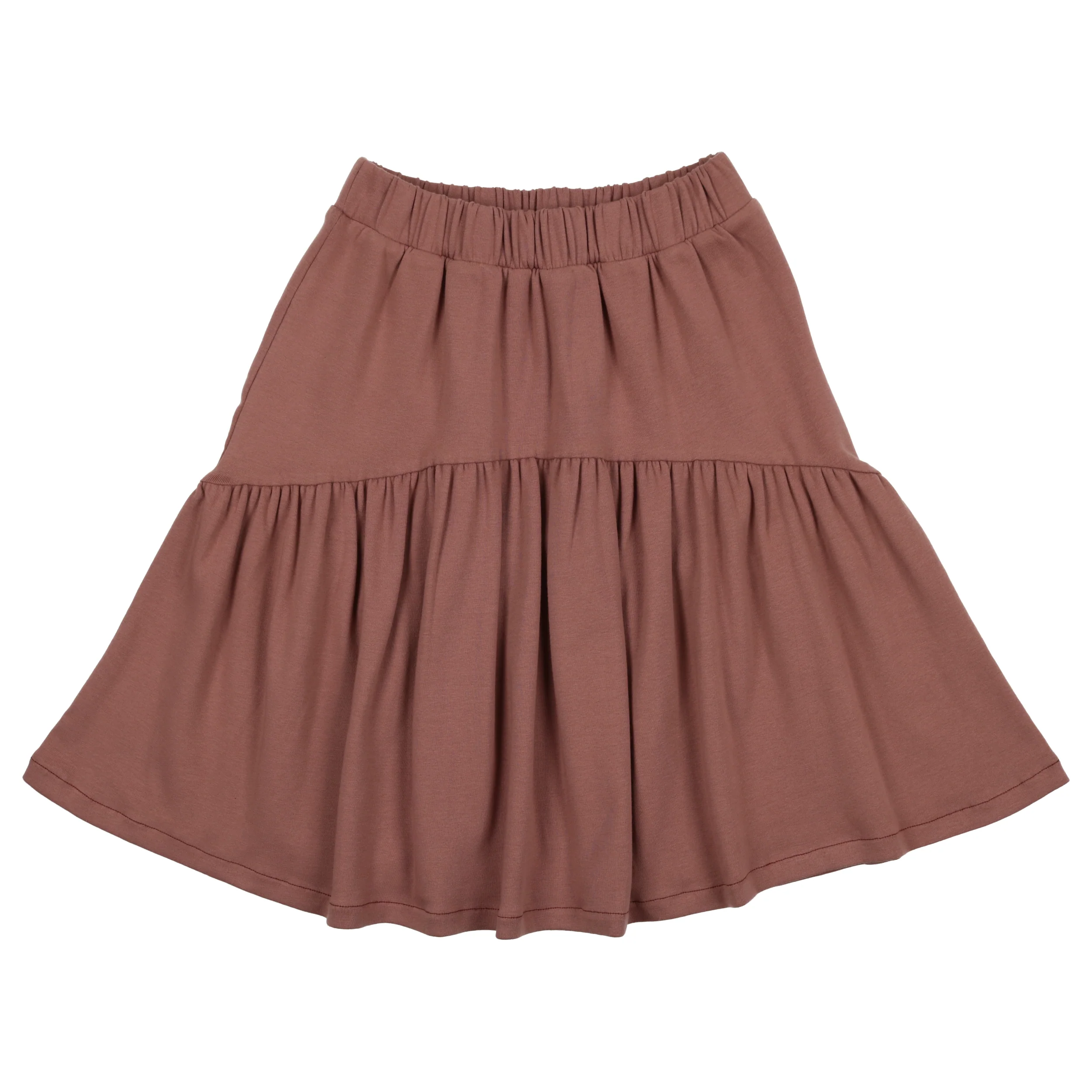 Kin + Kin Paraline/Rose Colorblock Skirt