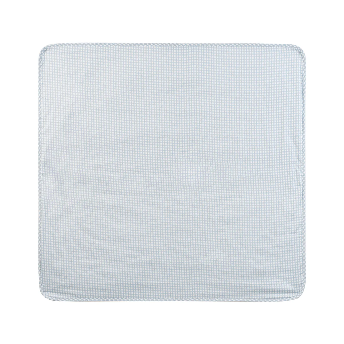 Kipp Baby Blue Gingham  Blanket