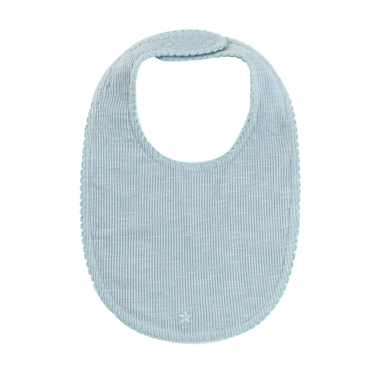 Kipp Baby Blue Star Bib