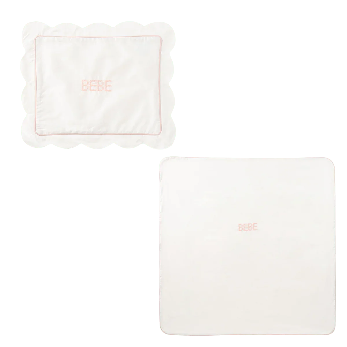 Kipp Baby Pink Bebe 4 Piece Crib Set - Image 2