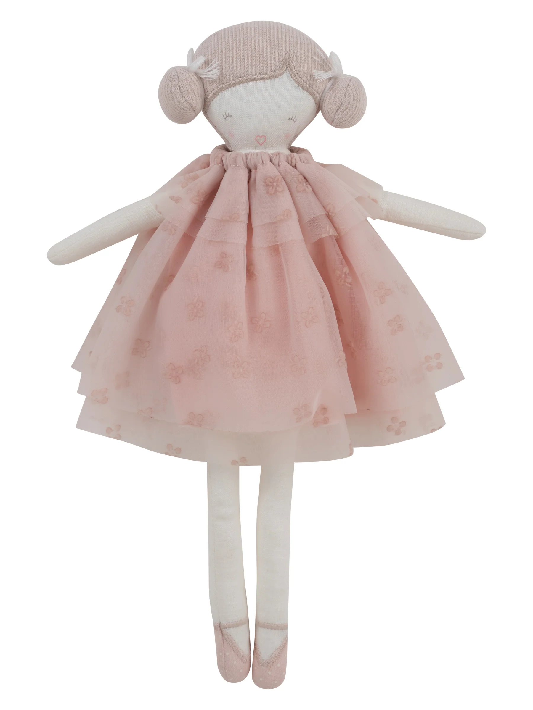 Kipp Baby Pink Plush Emilee Doll