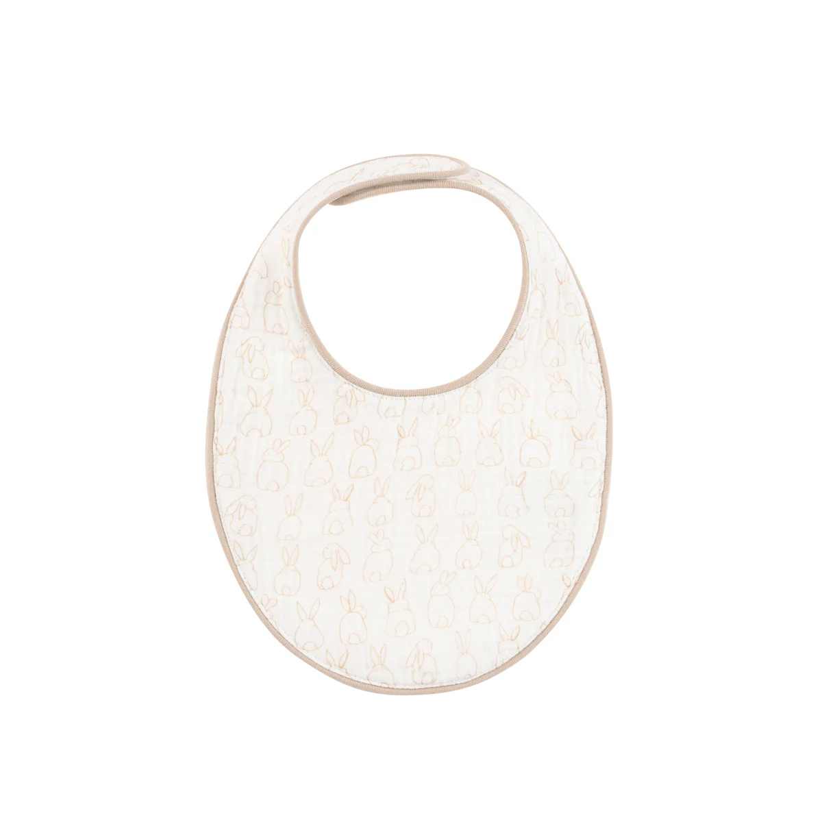 Kipp Baby Stone Bunny Bib