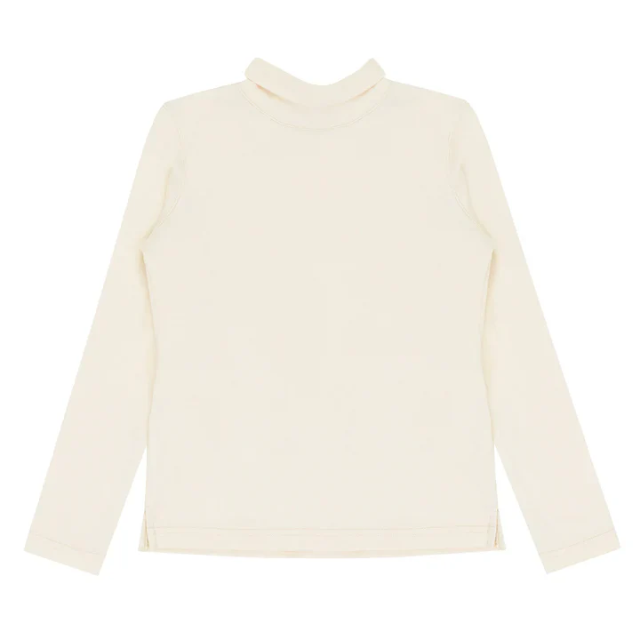 Kipp Basic Natural Turtleneck