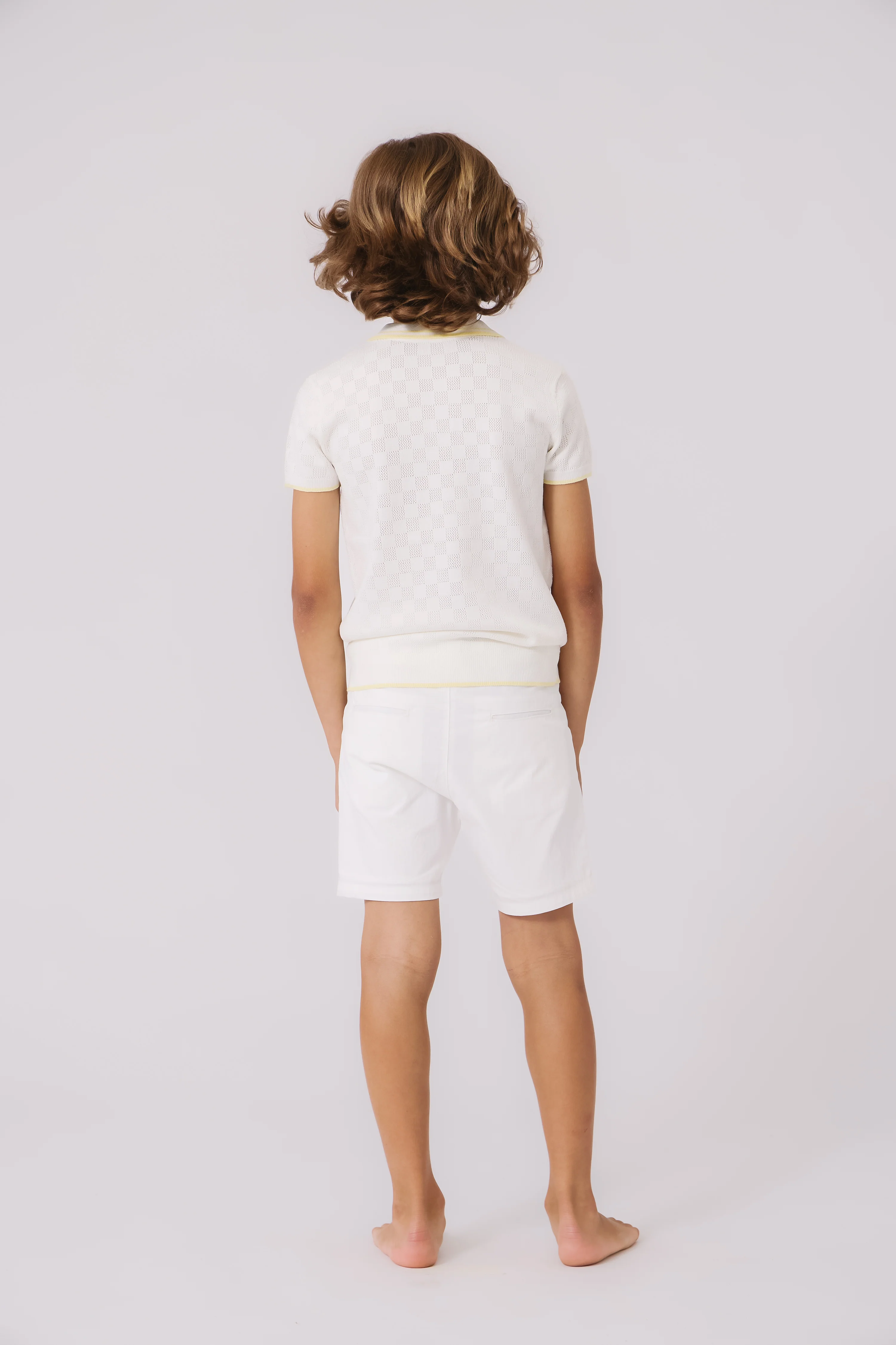 Kipp Butter Indigo Knit Sweater - Image 4