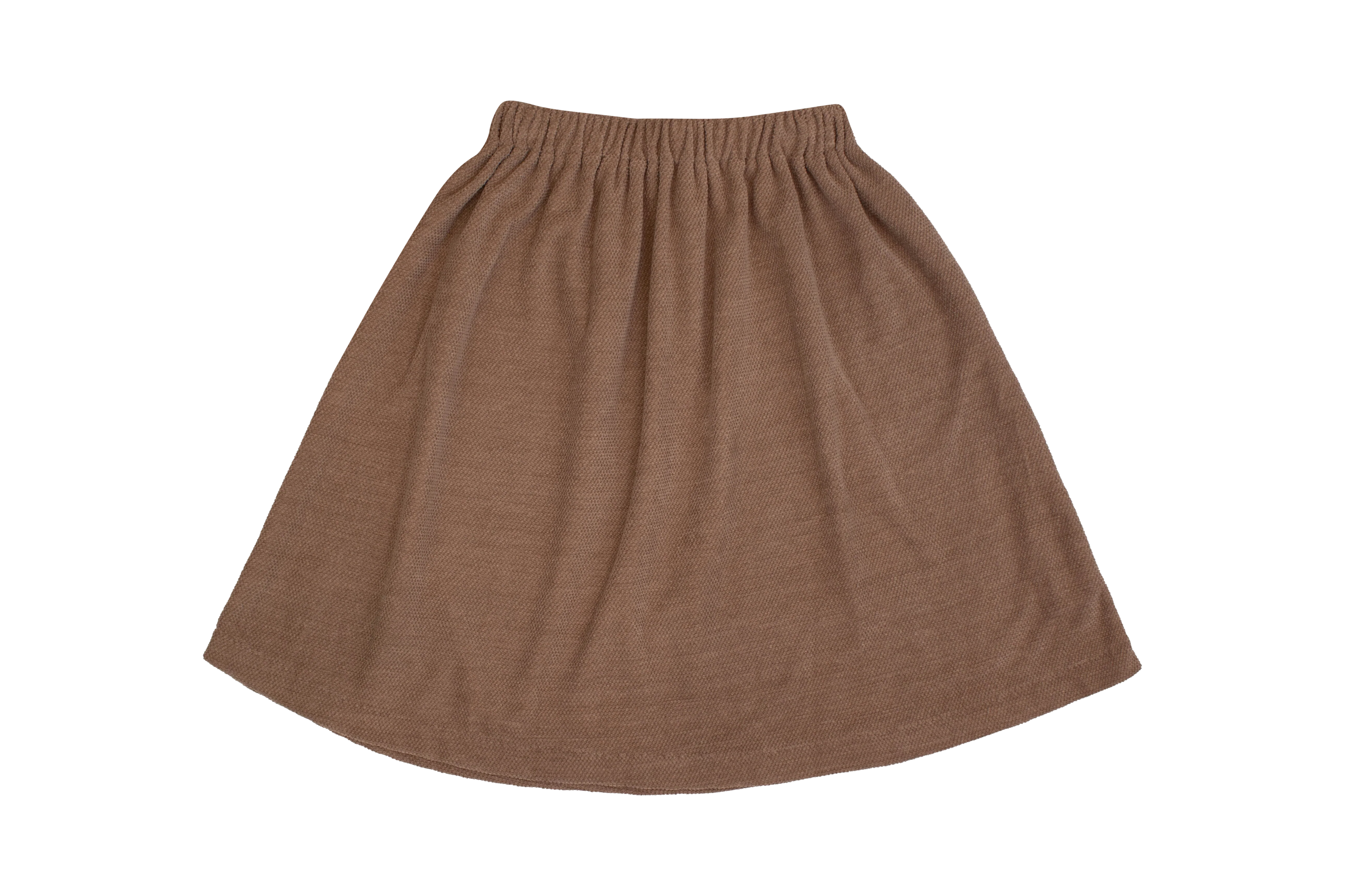 Kipp Chenille Circle Skirt Stone