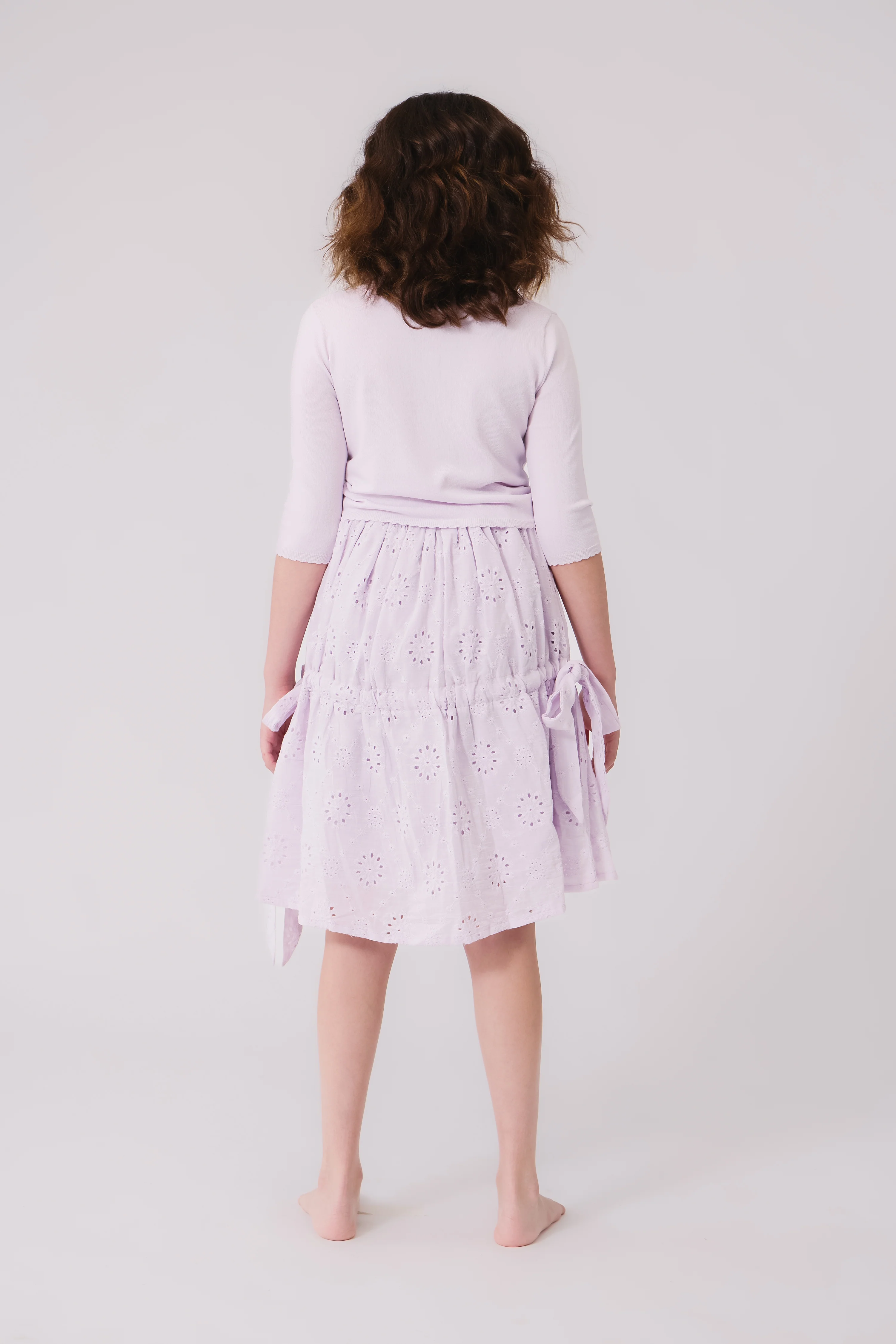Kipp Lavender Alice Skirt - Image 3