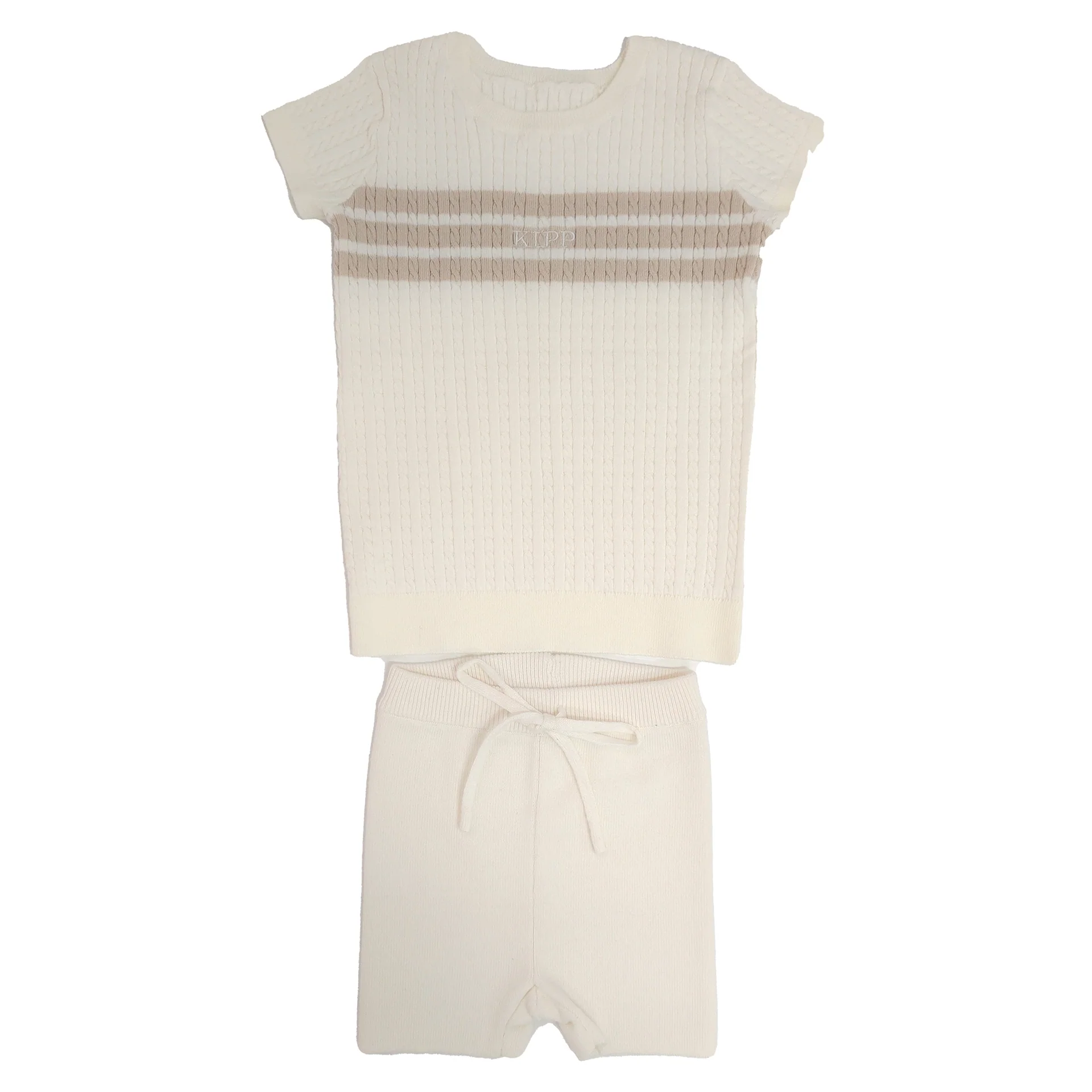 Kipp White Alex Knit Set