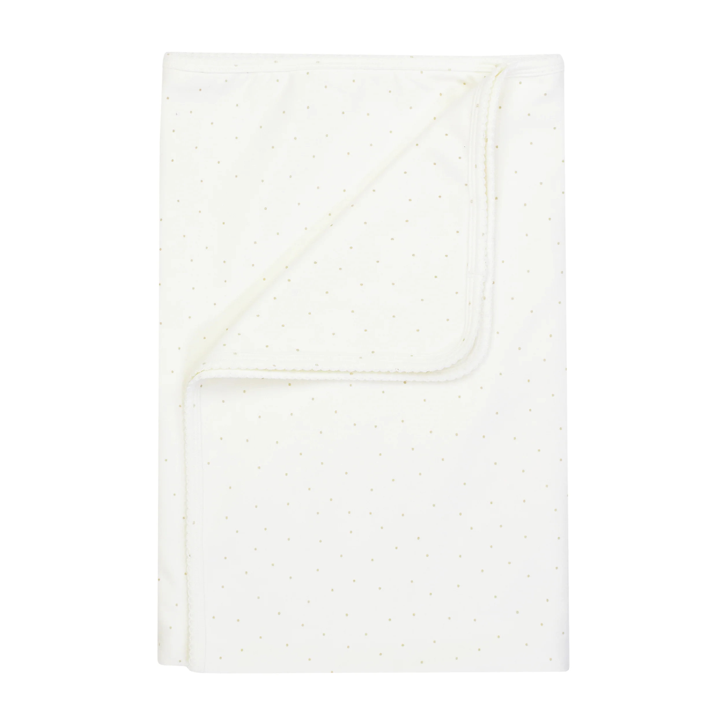 Kipp White Dot Blanket