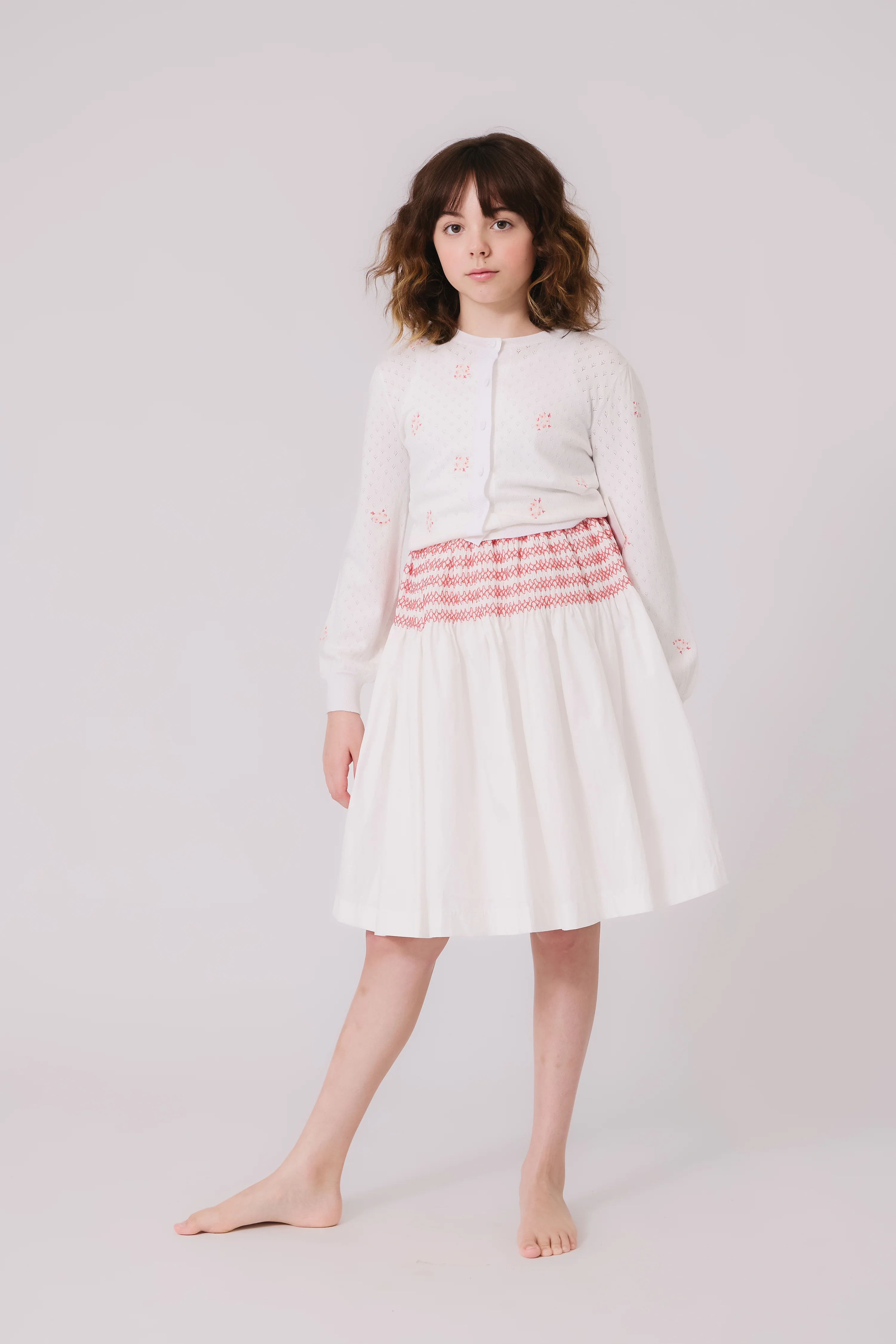Kipp White Loretta Skirt - Image 3