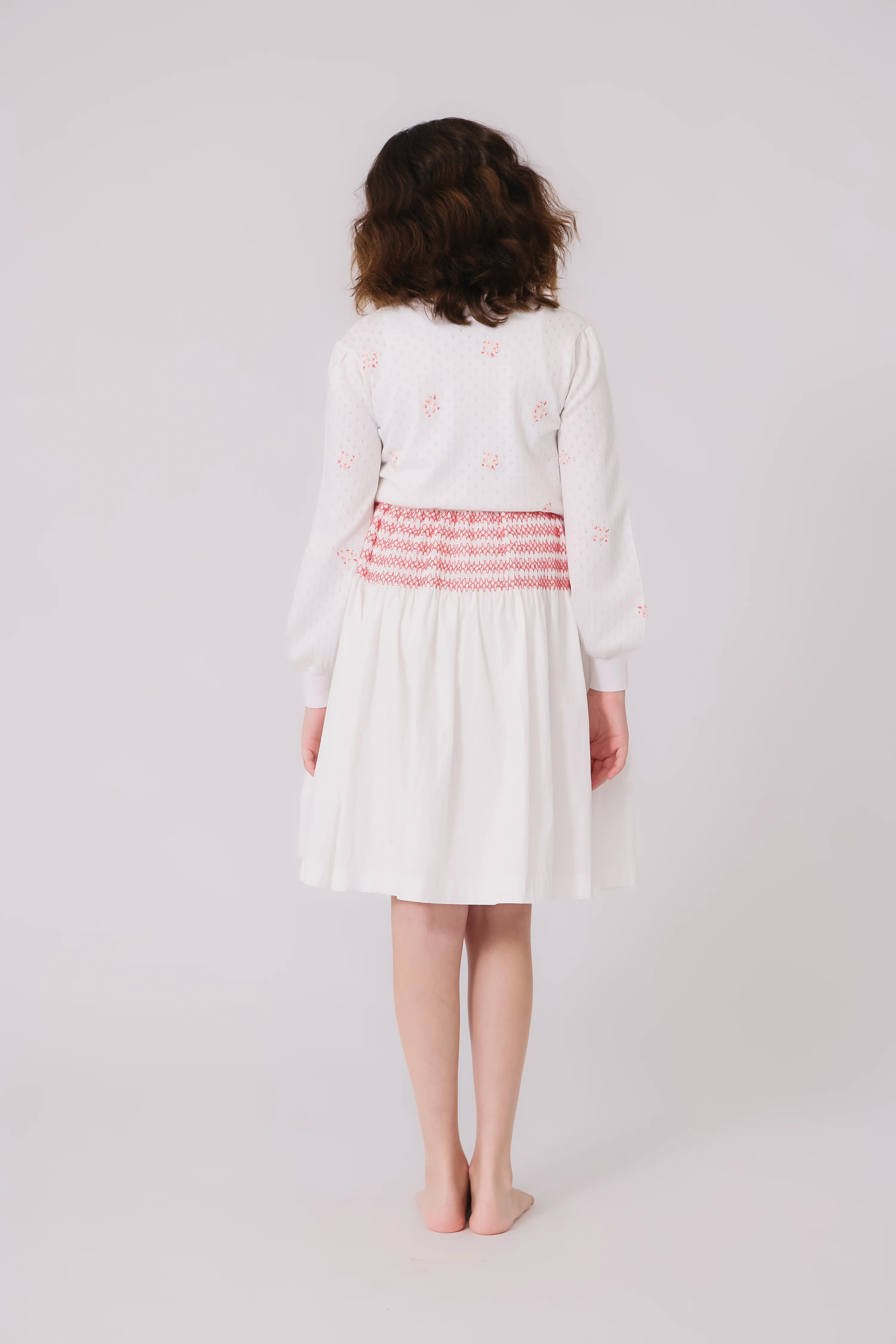 Kipp White Loretta Skirt - Image 4